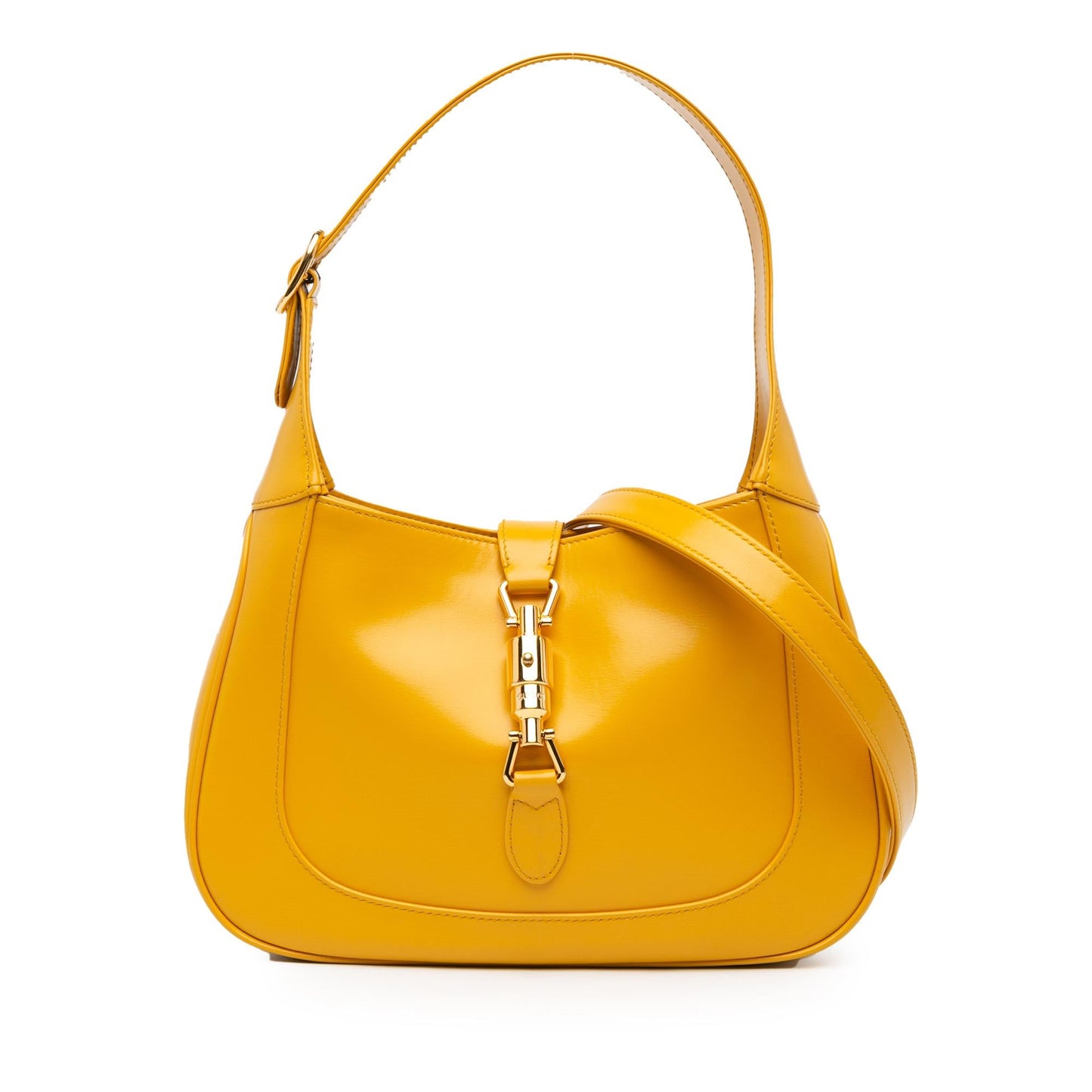 Gucci Small Leather Jackie 1961 Crossbody (SHG-tLJBIA)
