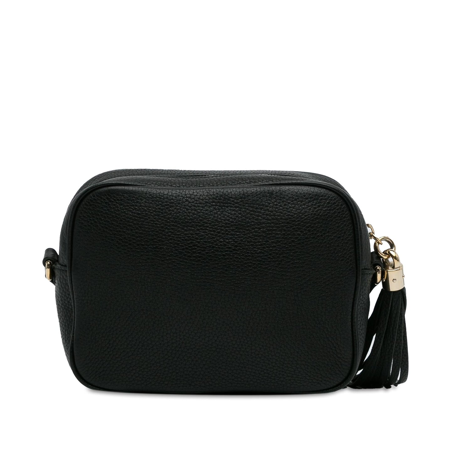 Gucci Small Leather Soho Disco Crossbody (SHG-XZOEXT)