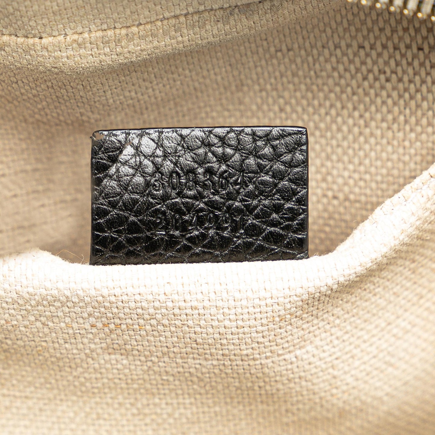 Gucci Small Leather Soho Disco Crossbody (SHG-0G7pv2)