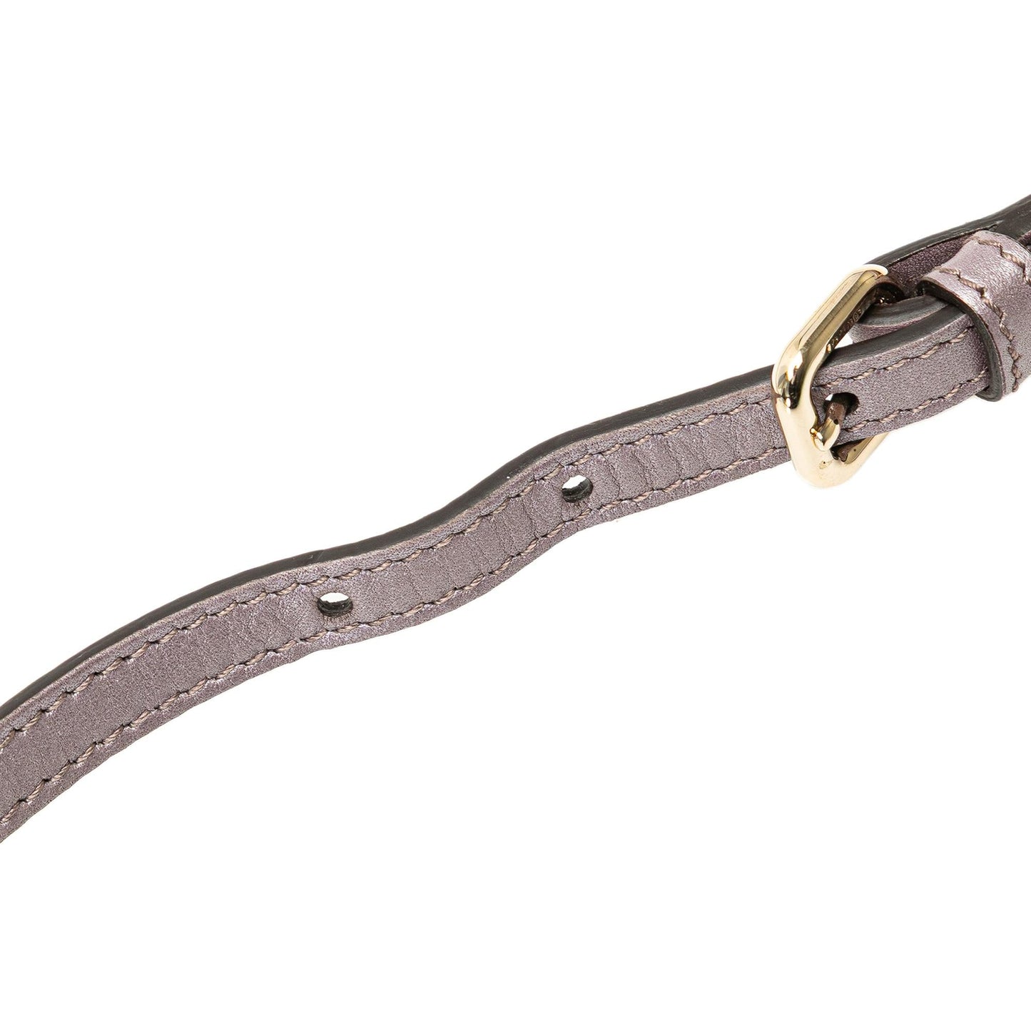 Gucci Small Metallic Guccissima Lovely Crossbody