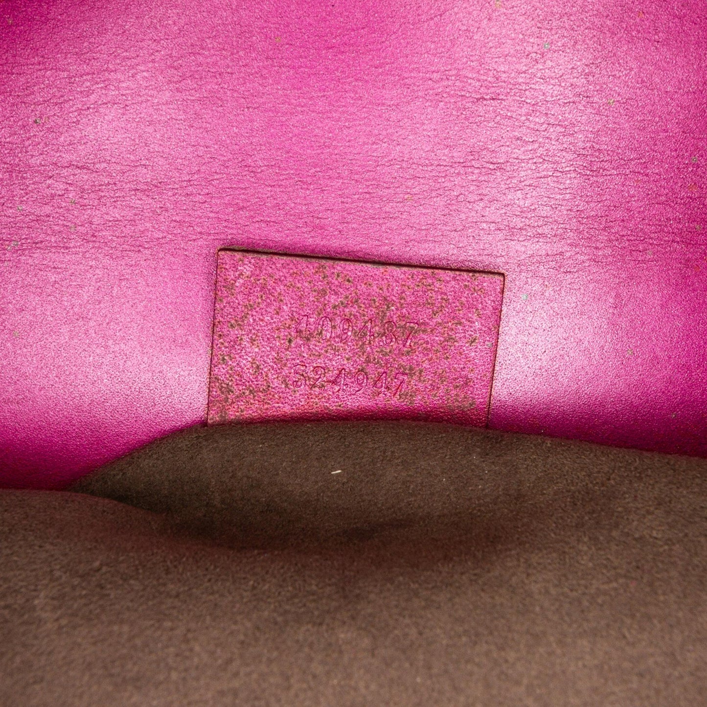 Gucci Small Metallic Padlock Crossbody (SHG-vepPaF)