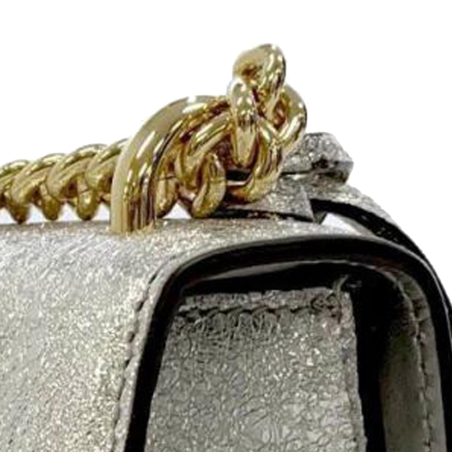 Gucci Small Metallic Padlock Crossbody (SHG-hrLrUn)