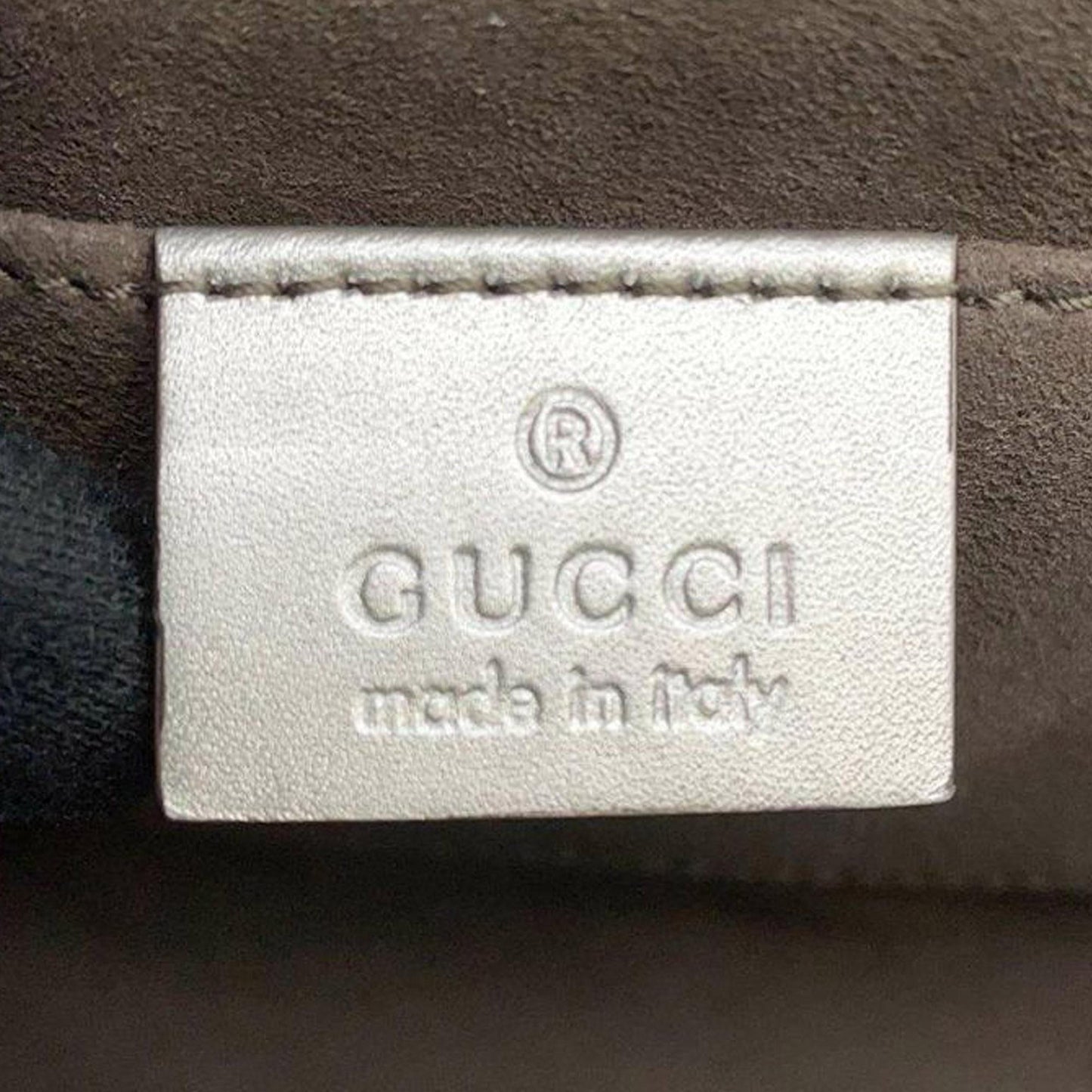 Gucci Small Metallic Padlock Crossbody (SHG-hrLrUn)