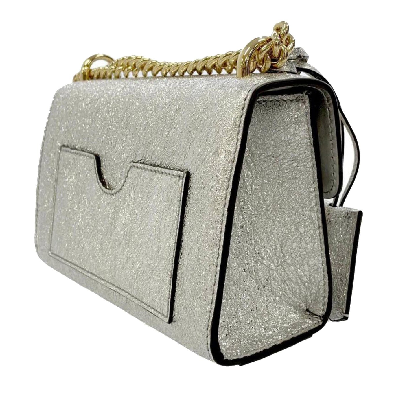 Gucci Small Metallic Padlock Crossbody (SHG-hrLrUn)