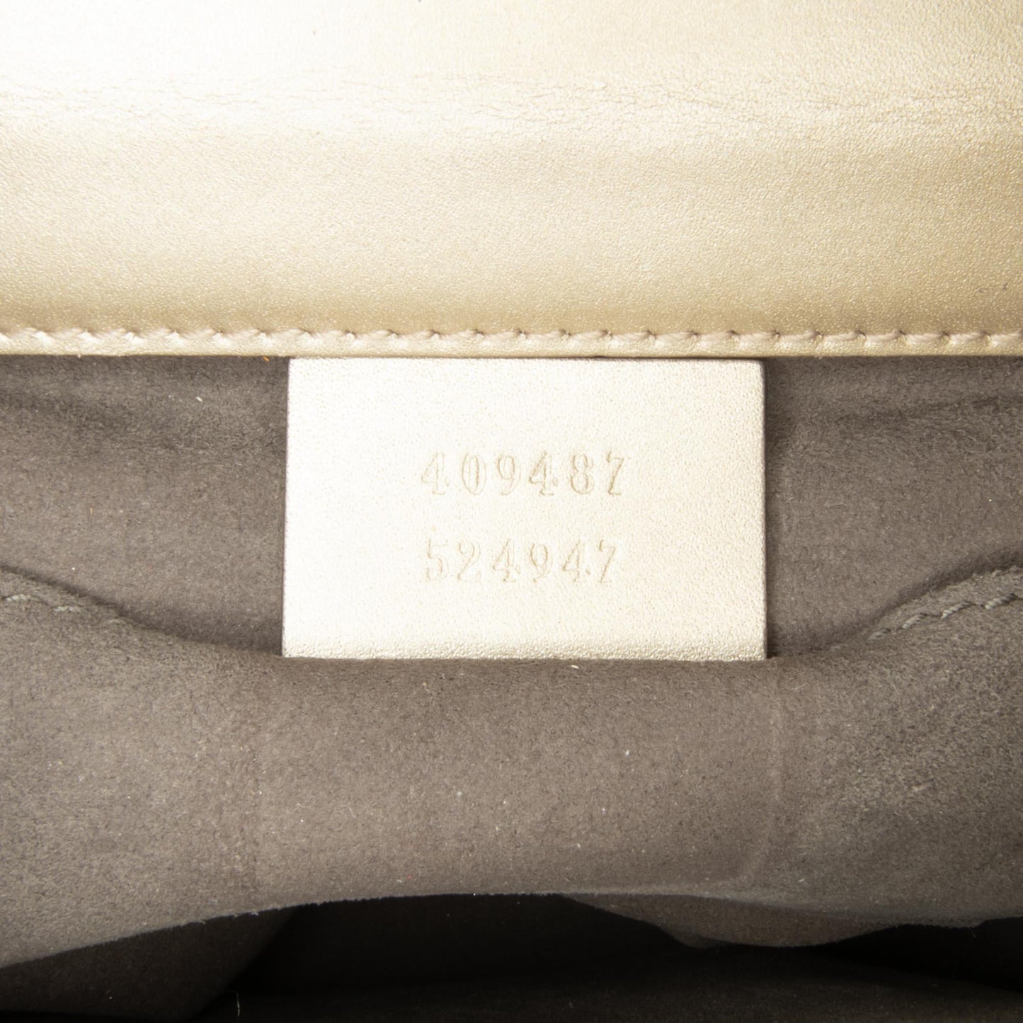 Gucci Small Metallic Padlock Crossbody (SHG-Vd4R6T)