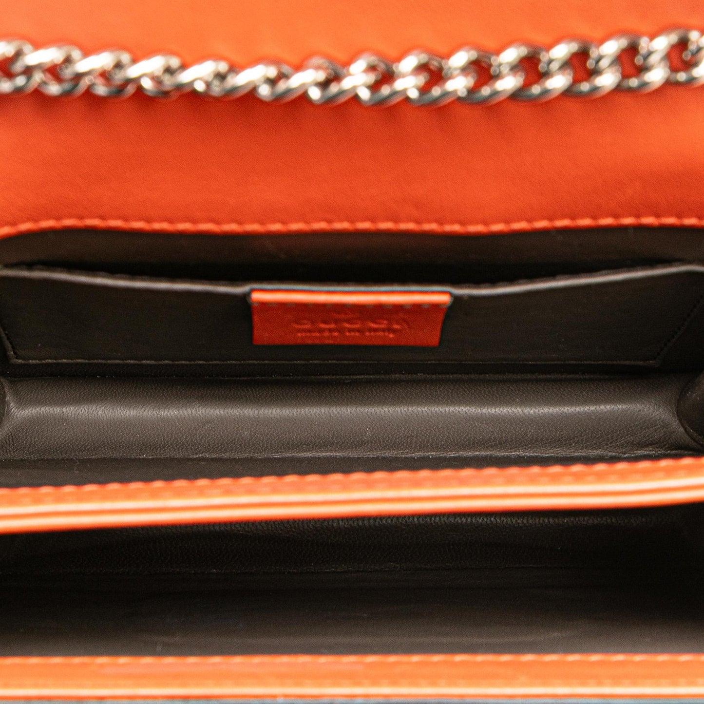 Gucci Small Polished Calfskin Interlocking G Dollar Crossbody