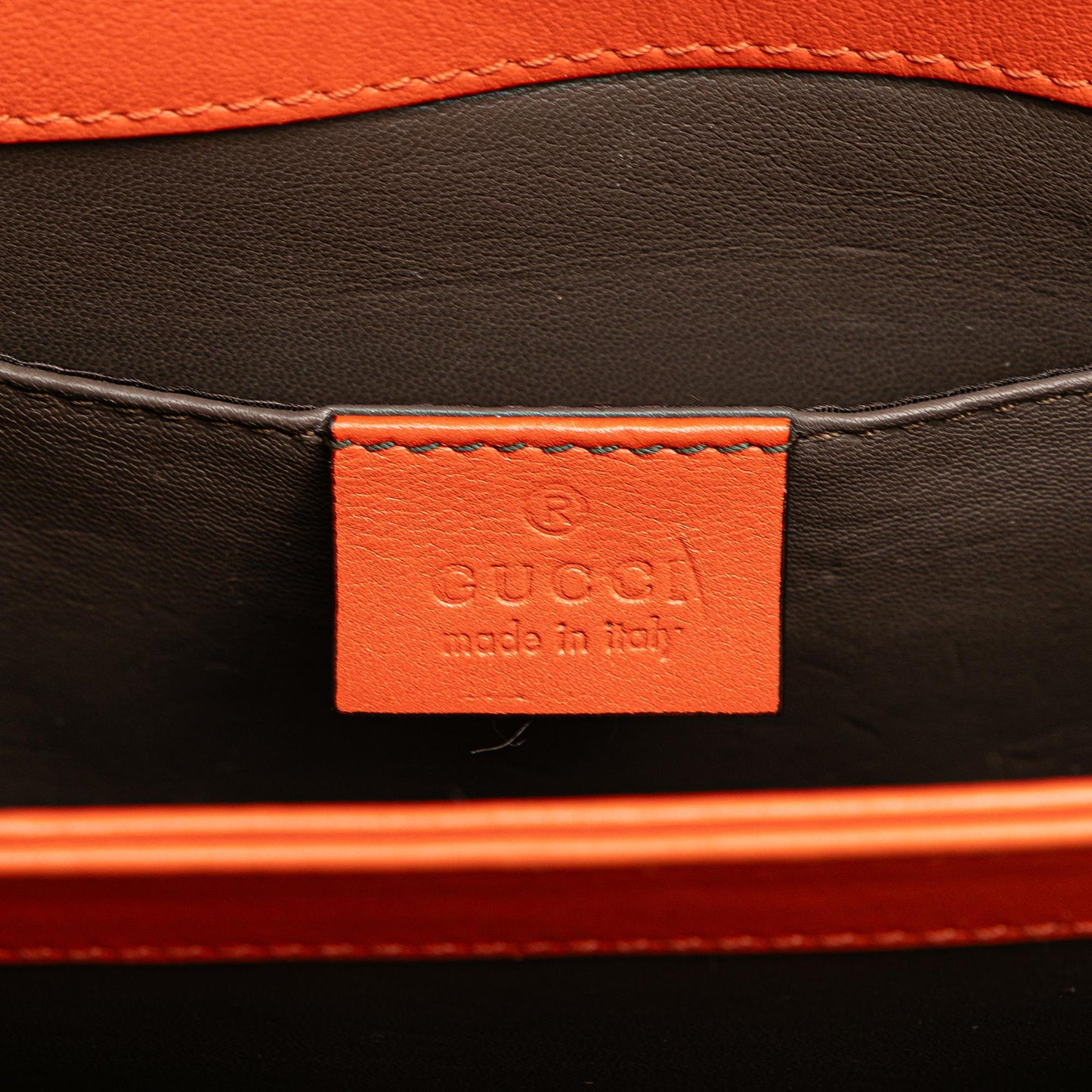 Gucci Small Polished Calfskin Interlocking G Dollar Crossbody