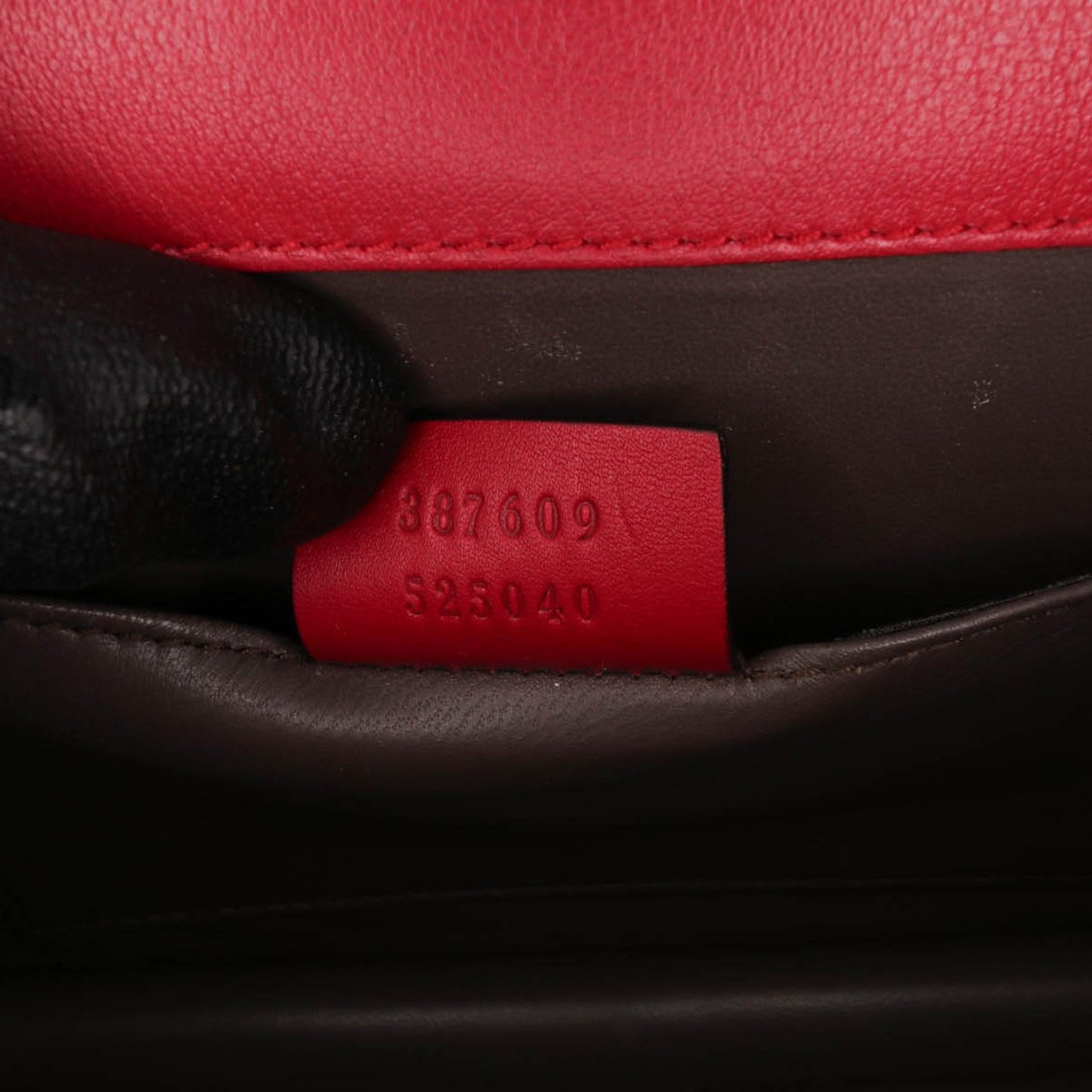 Gucci Small Polished Calfskin Interlocking G Dollar Crossbody