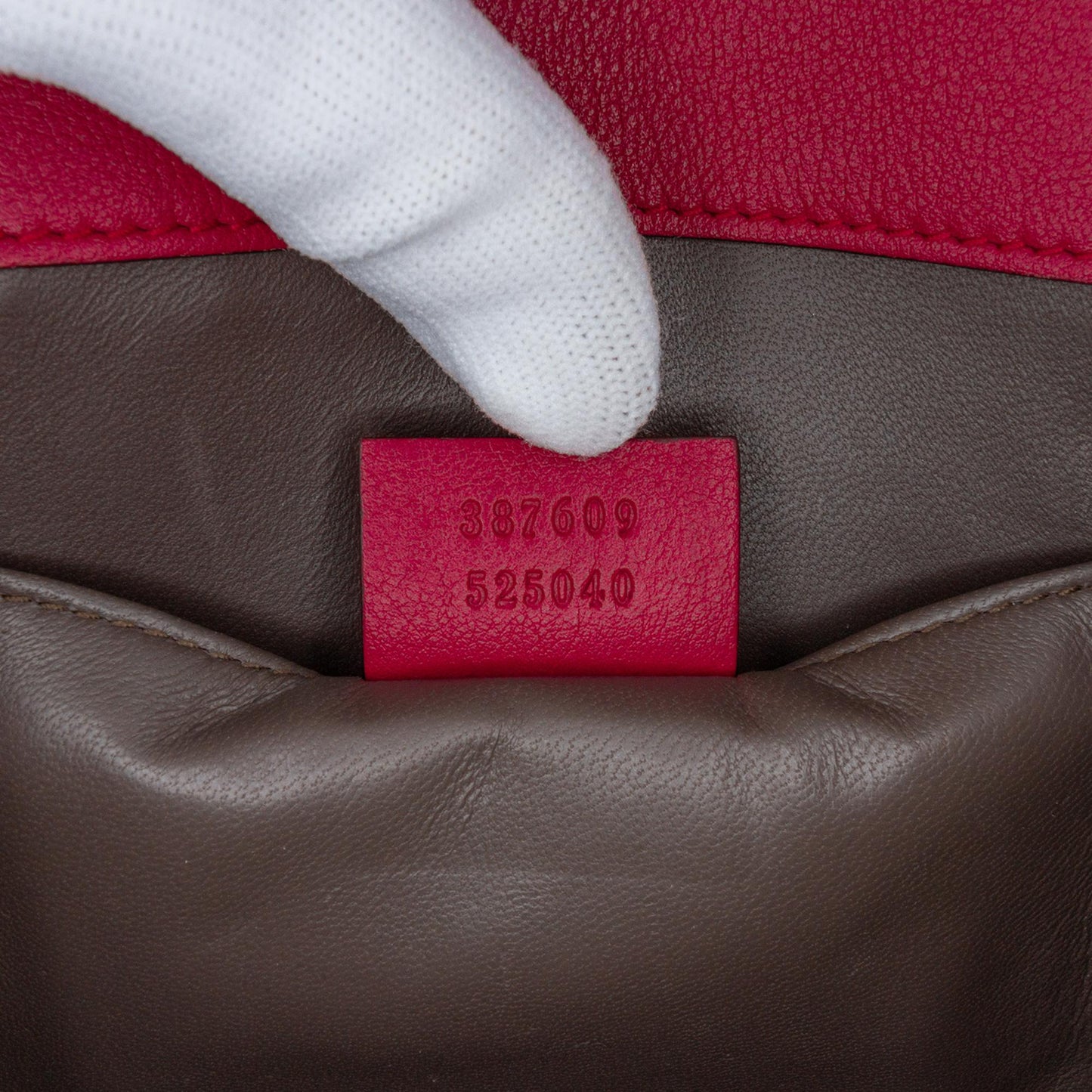 Gucci Small Polished Calfskin Interlocking G Dollar Crossbody