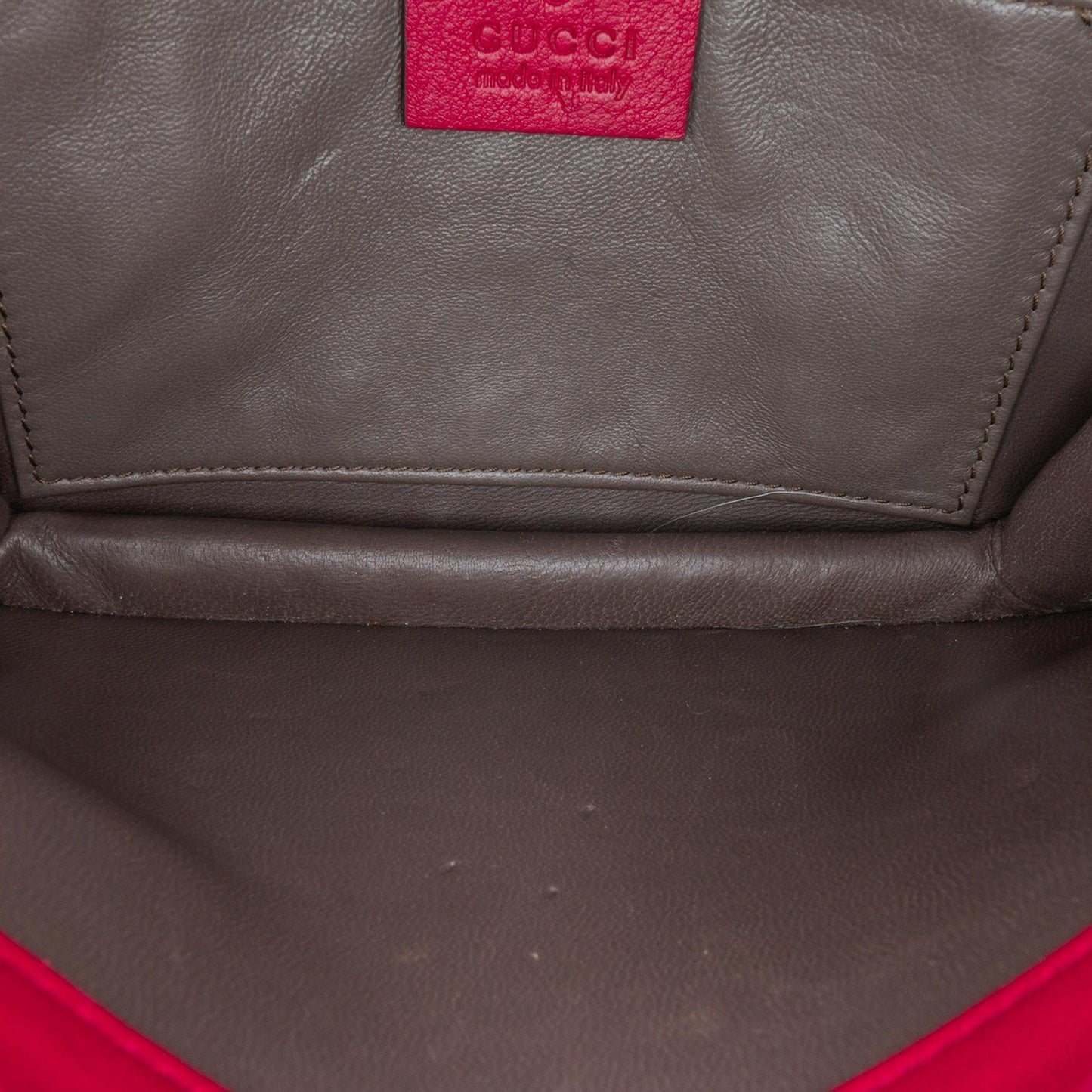 Gucci Small Polished Calfskin Interlocking G Dollar Crossbody
