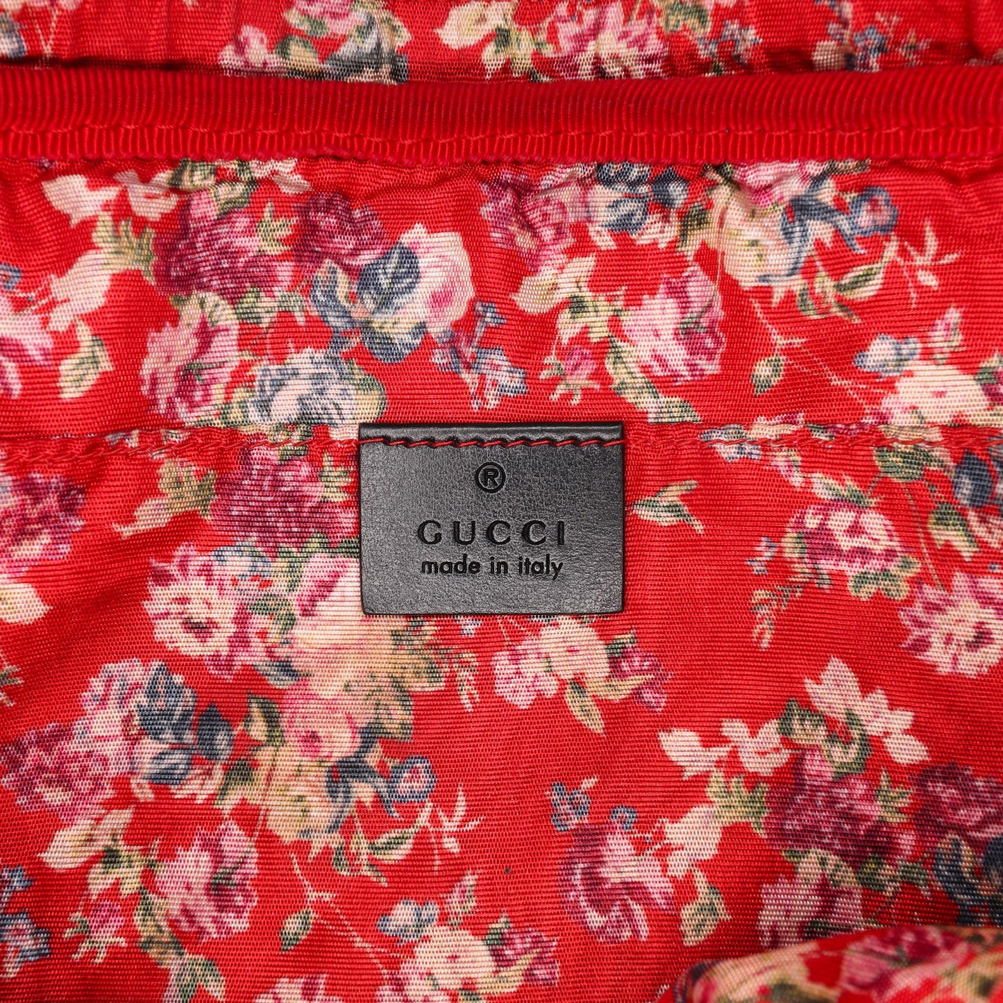 Gucci Small Quilted Leather Web Trapuntata Crossbody