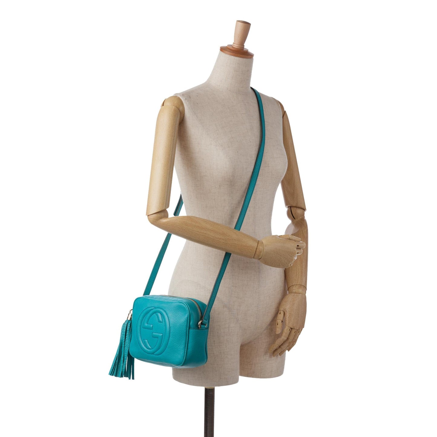 Gucci Small Soho Disco Crossbody Bag (SHG-52tYVn)