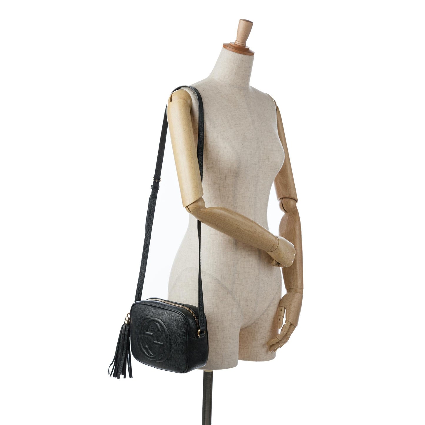 Gucci Small Soho Disco Crossbody Bag (SHG-EPi8jH)