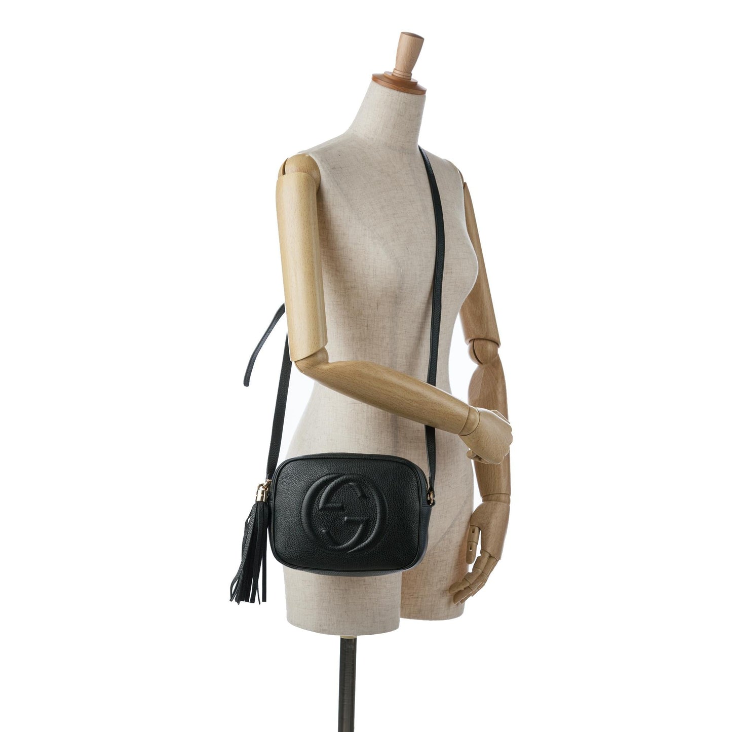 Gucci Small Soho Disco Crossbody Bag (SHG-EPi8jH)