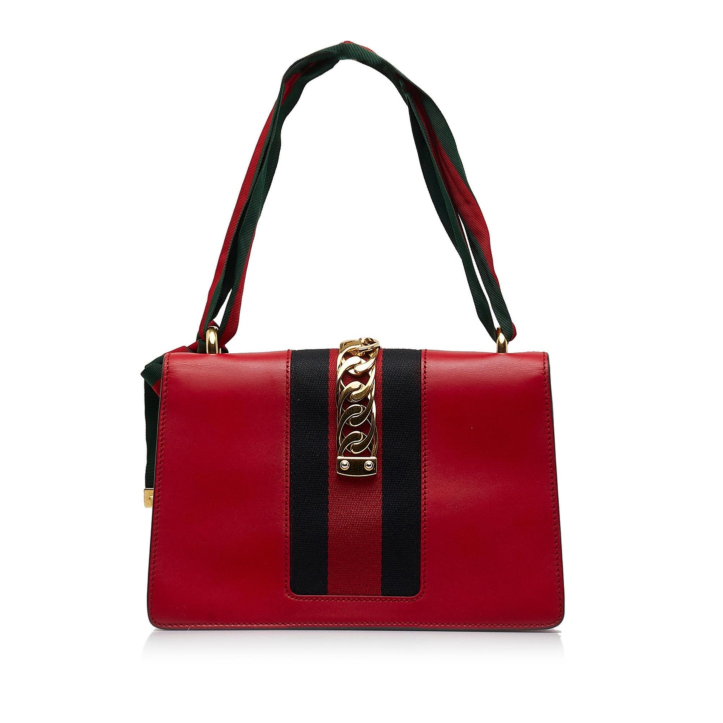 Gucci Small Sylvie Satchel (SHG-zrrnw9)