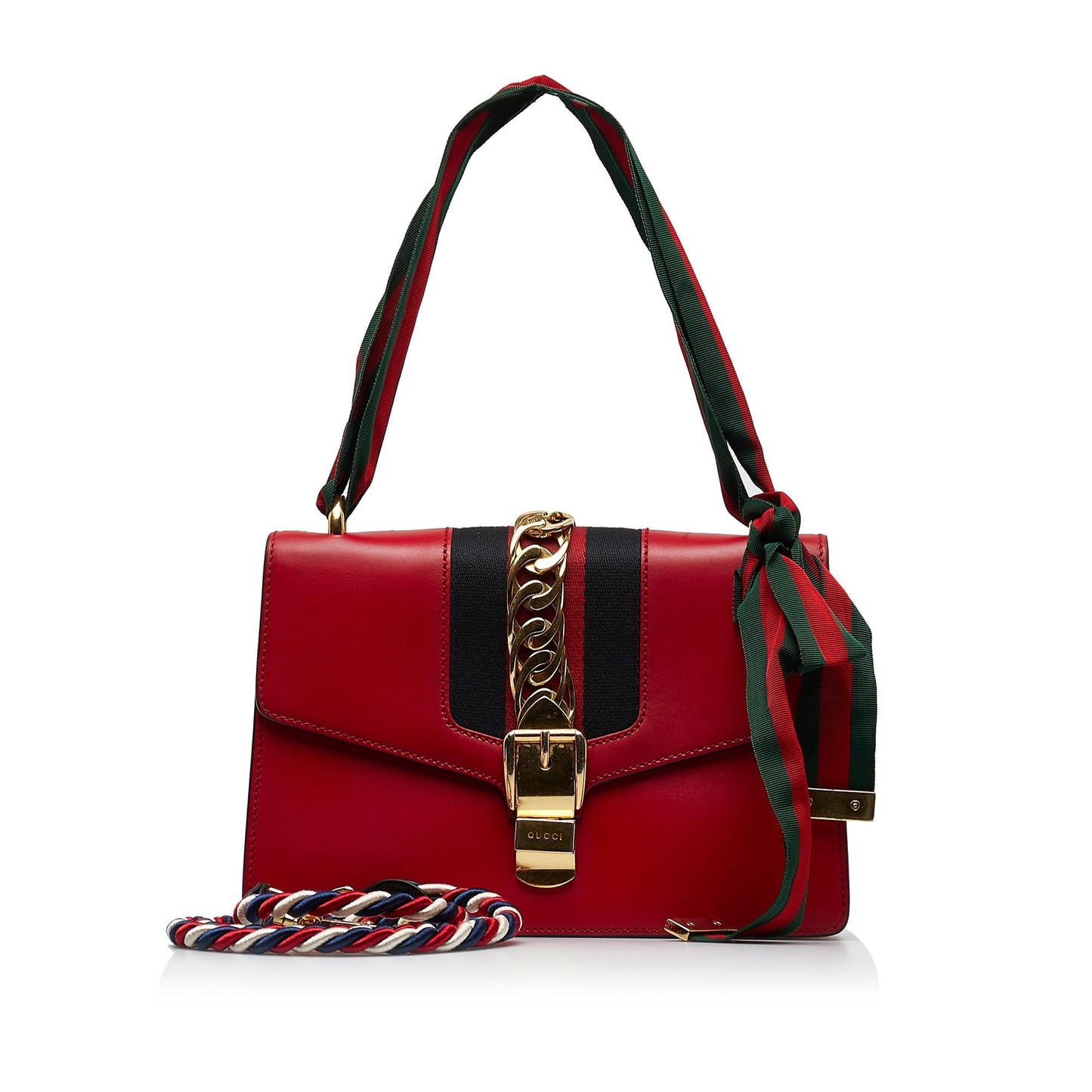 Gucci Small Sylvie Satchel (SHG-zrrnw9)