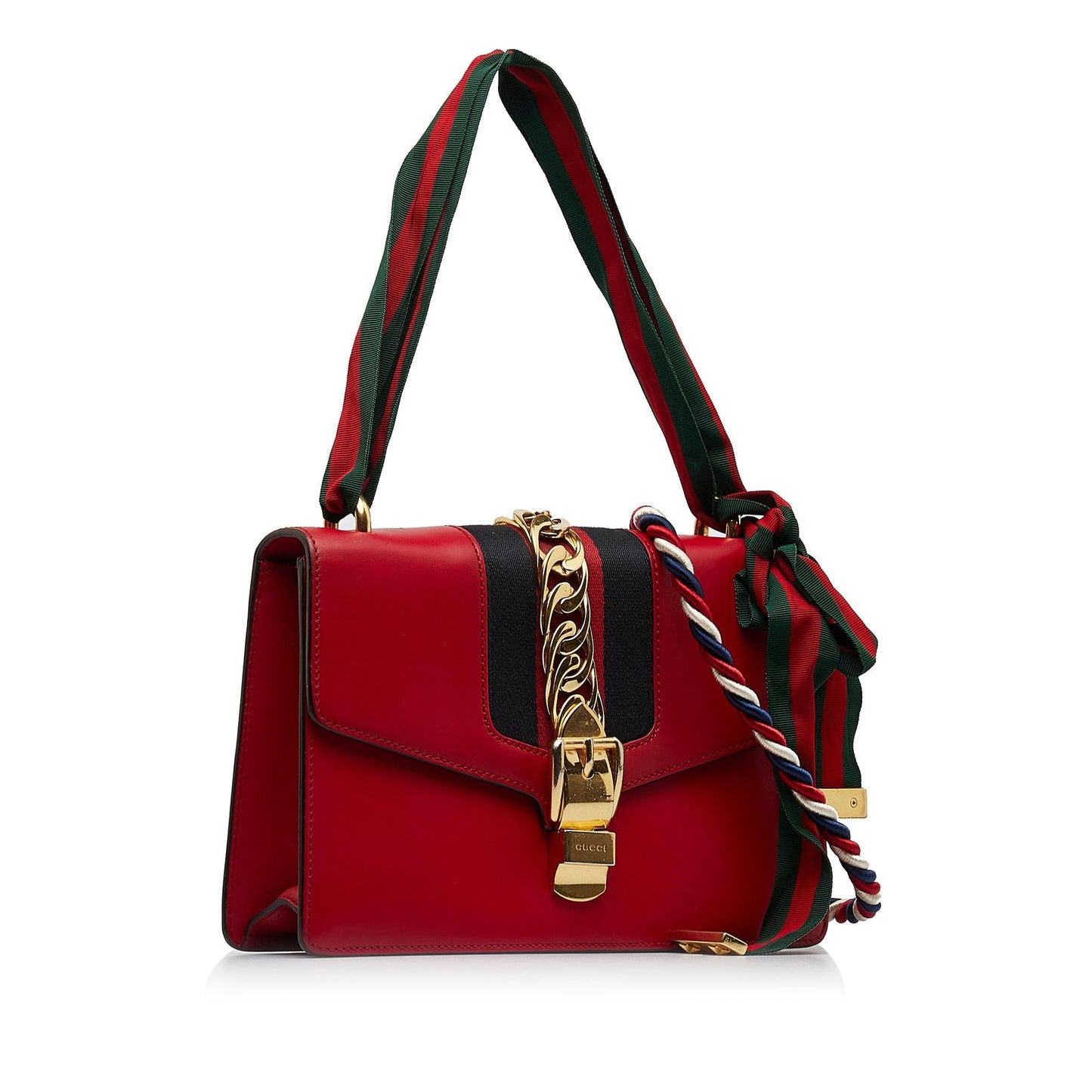 Gucci Small Sylvie Satchel (SHG-zrrnw9)