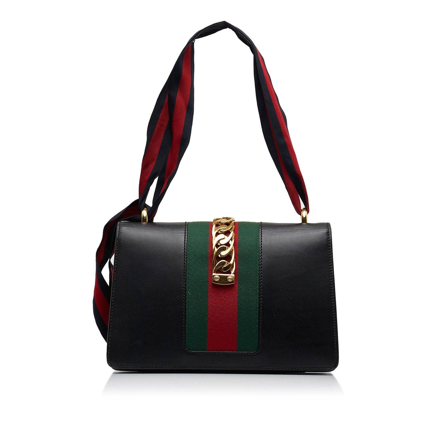 Gucci Small Sylvie Satchel (SHG-WHO8sd)