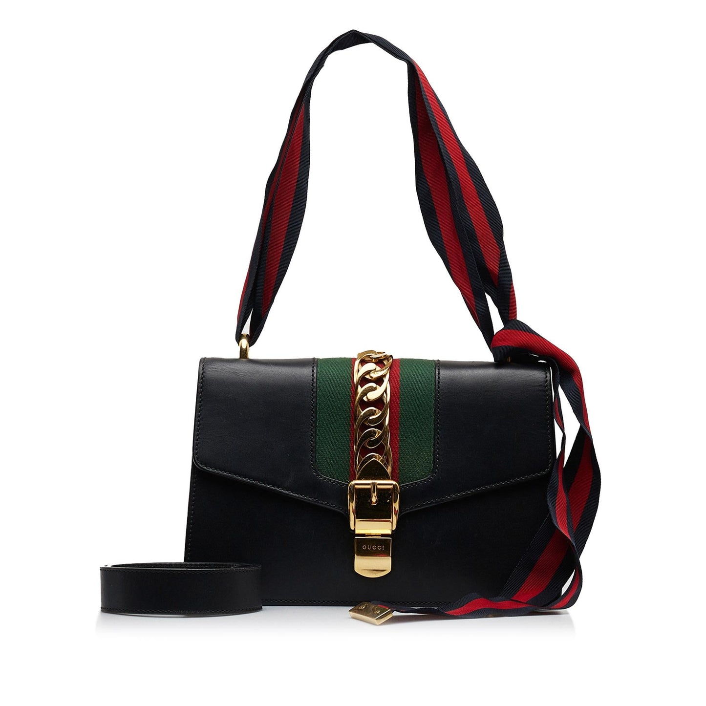 Gucci Small Sylvie Satchel (SHG-WHO8sd)