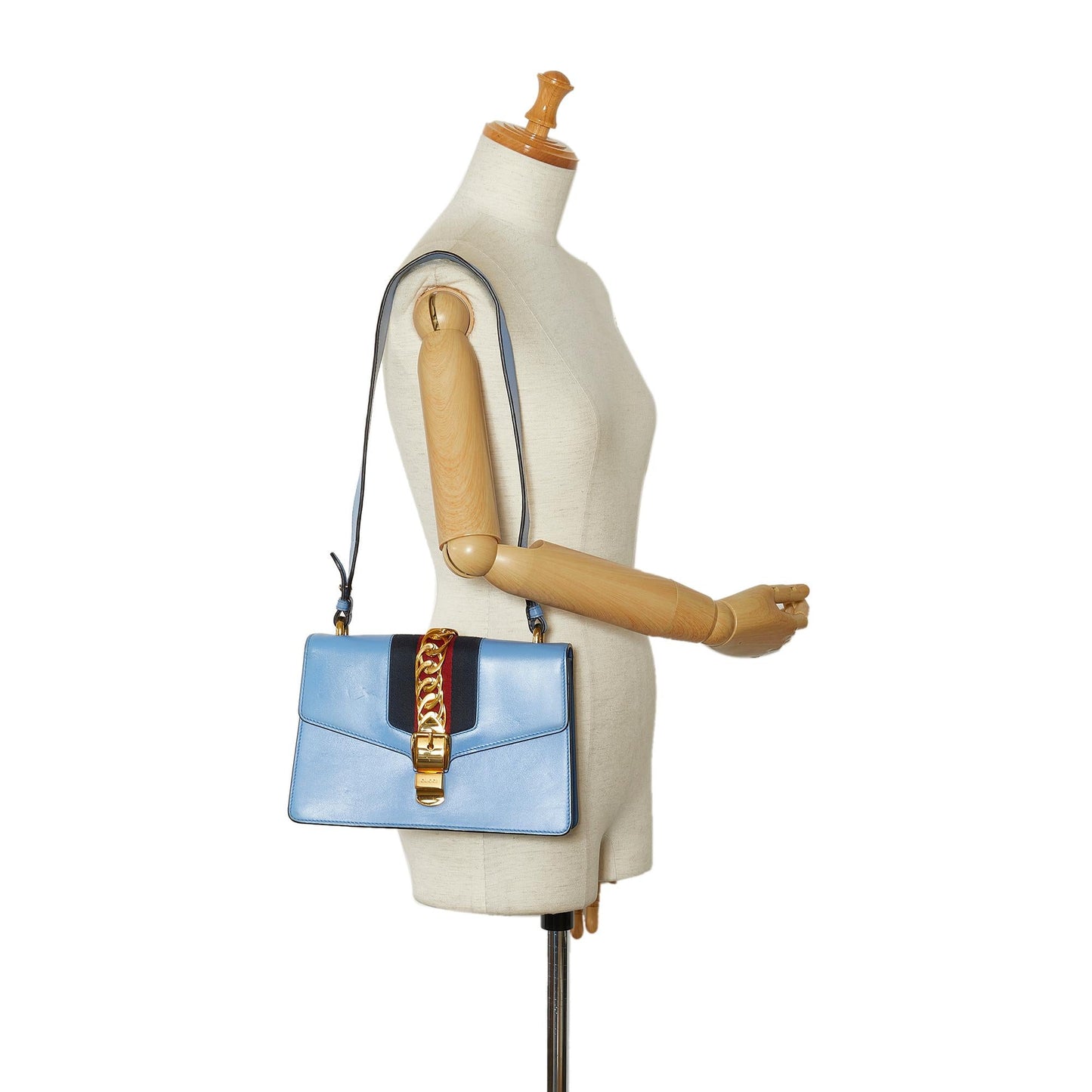 Gucci Small Sylvie Shoulder Bag (SHG-RgBxq8)