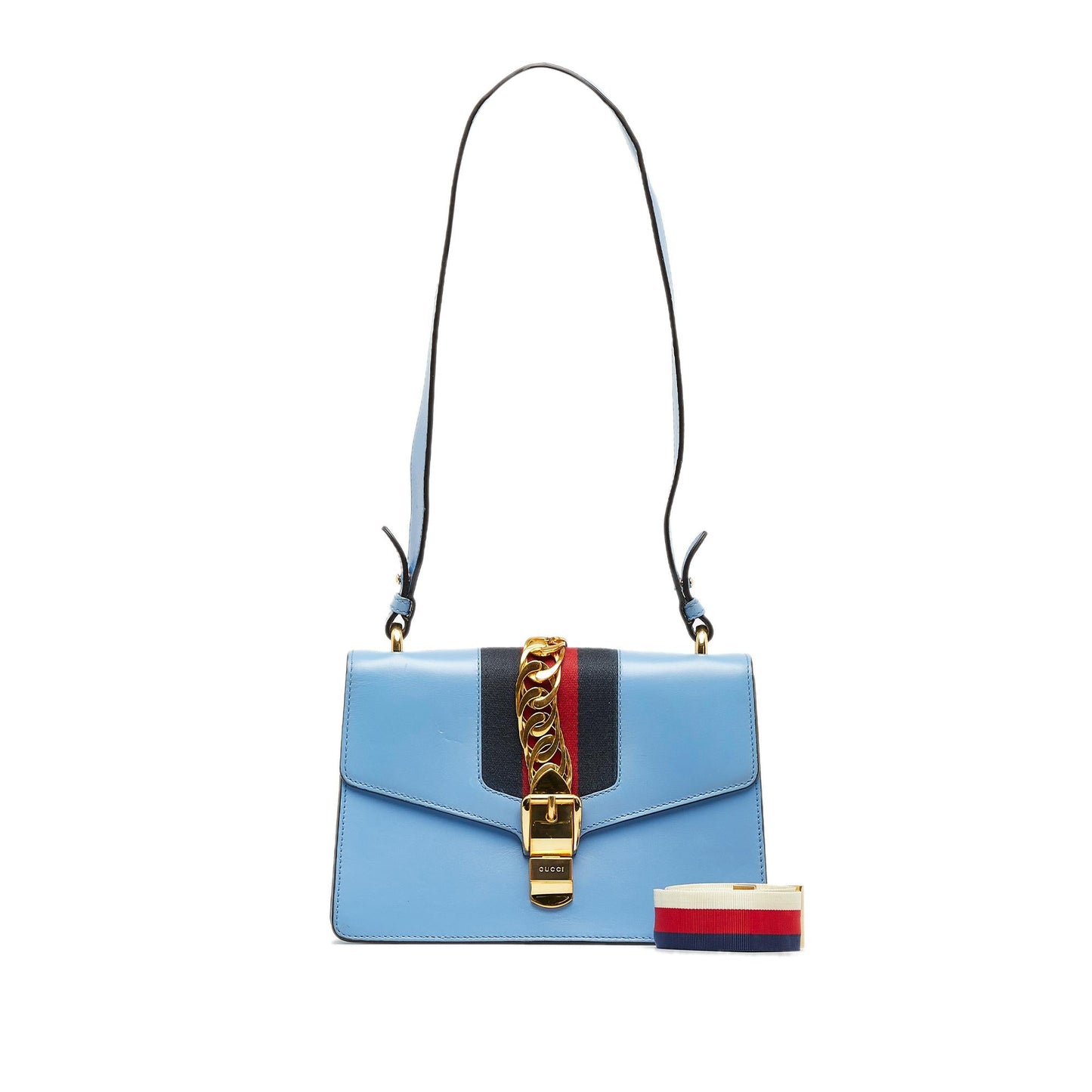 Gucci Small Sylvie Shoulder Bag (SHG-RgBxq8)