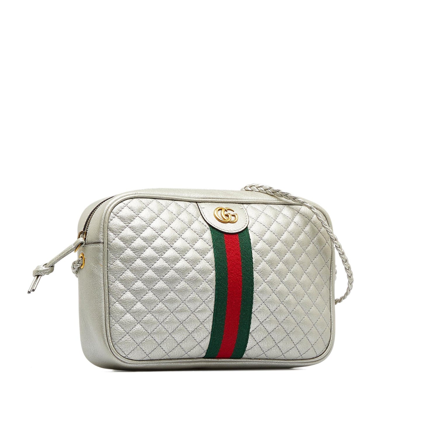 Gucci Small Trapuntata Quilted Camera Bag (SHG-jyHePn)