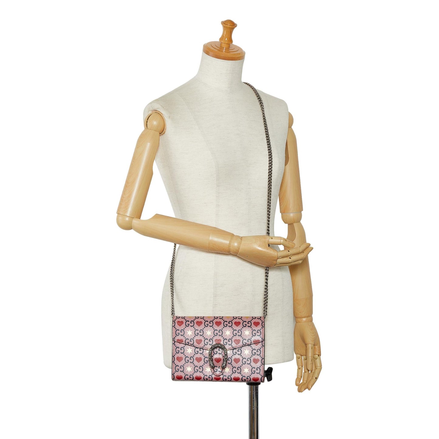 Gucci Small Valentine's Day Dionysus (SHG-ef3HdI)