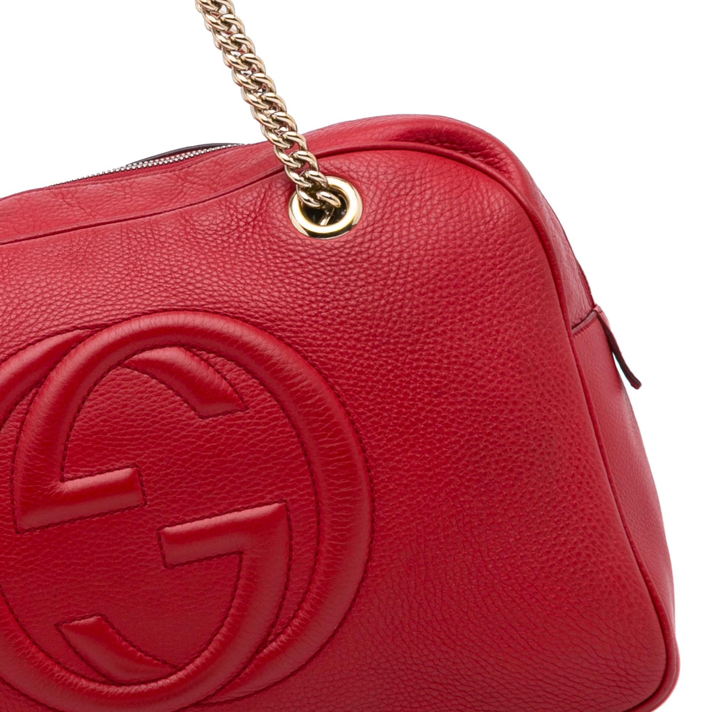Gucci Soho Chain Shoulder Bag (SHG-HF44Ui)