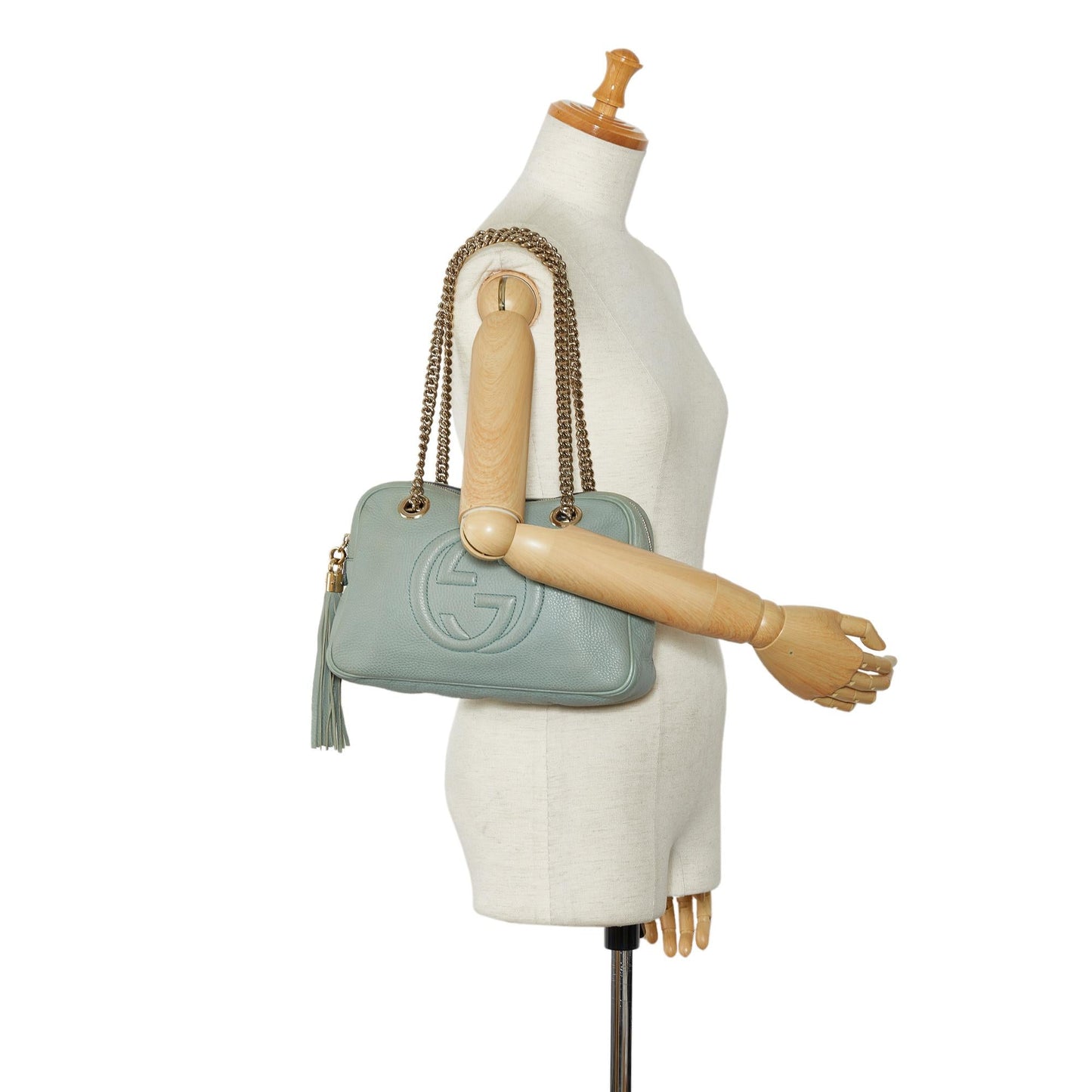 Gucci Soho Chain Shoulder Bag (SHG-X9Ueag)