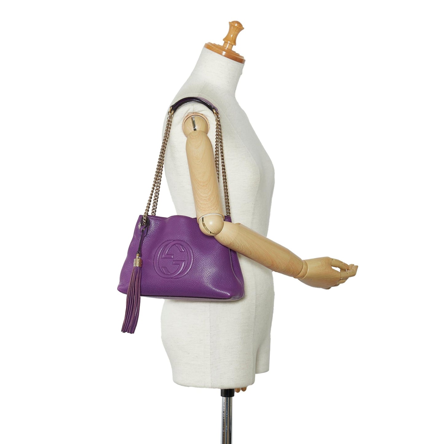 Gucci Soho Chain Tote (SHG-Gmj2ym)