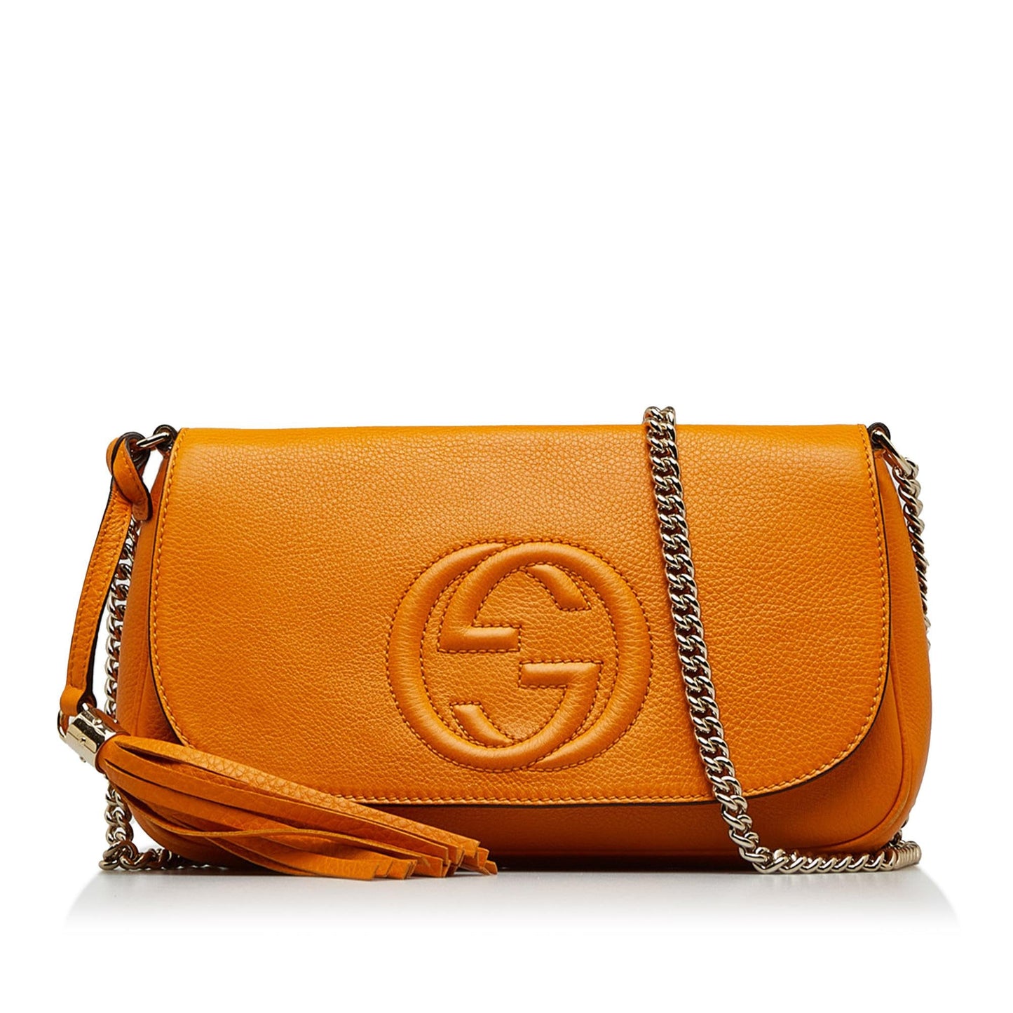 Gucci Soho Flap Chain Crossbody Bag (SHG-JIBqS7)