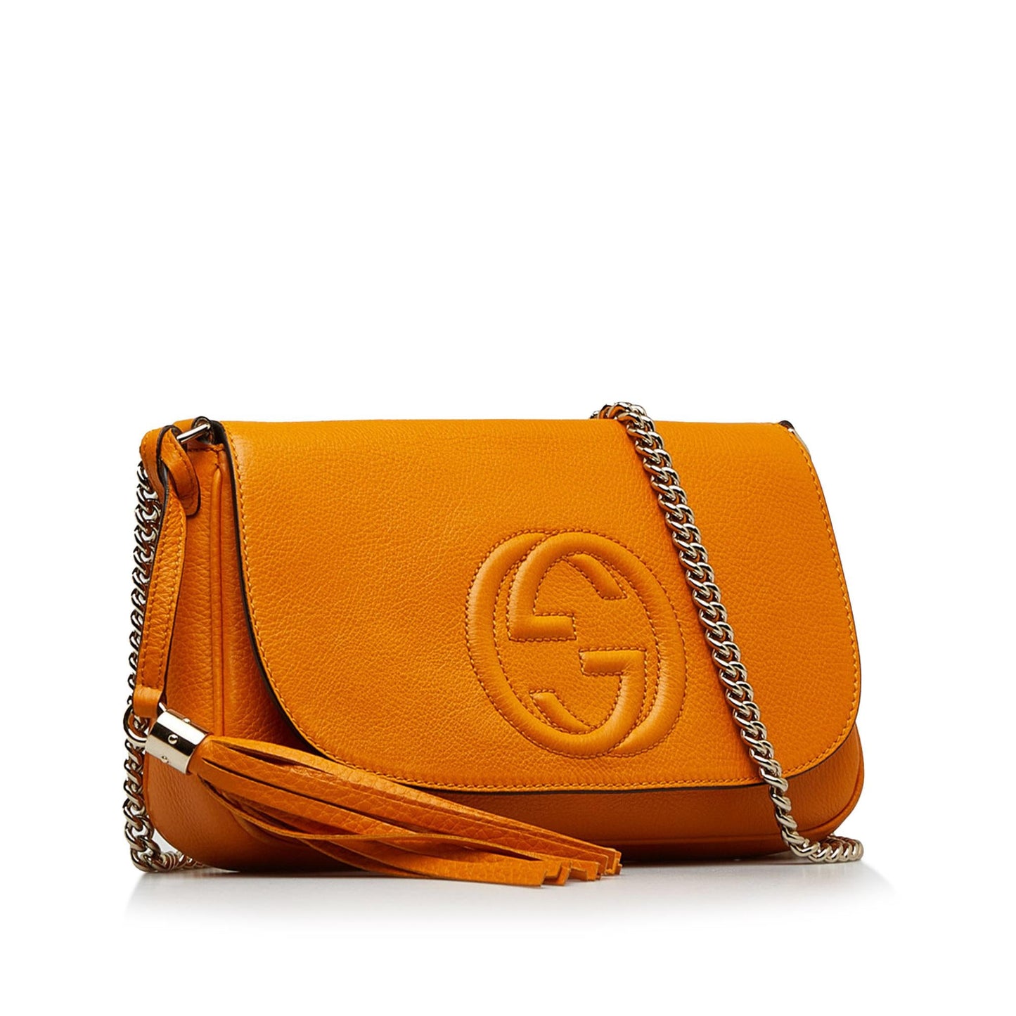 Gucci Soho Flap Chain Crossbody Bag (SHG-JIBqS7)