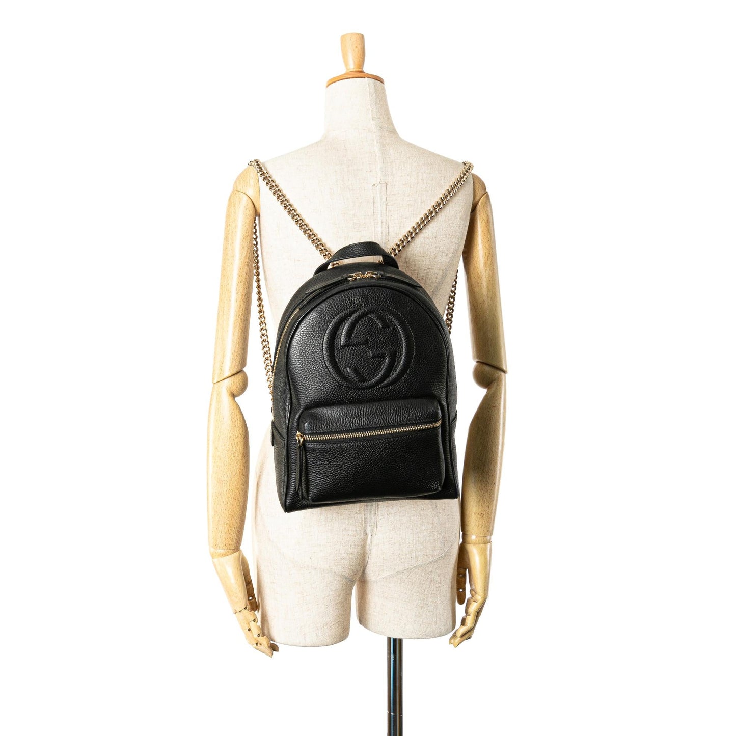 Gucci Soho Leather Backpack
