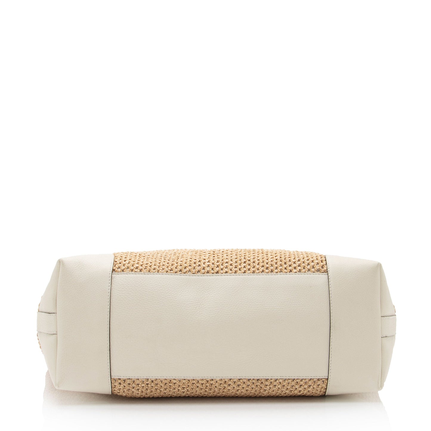 Gucci Straw Bamboo Top Handle Satchel (SHF-8UehuG)