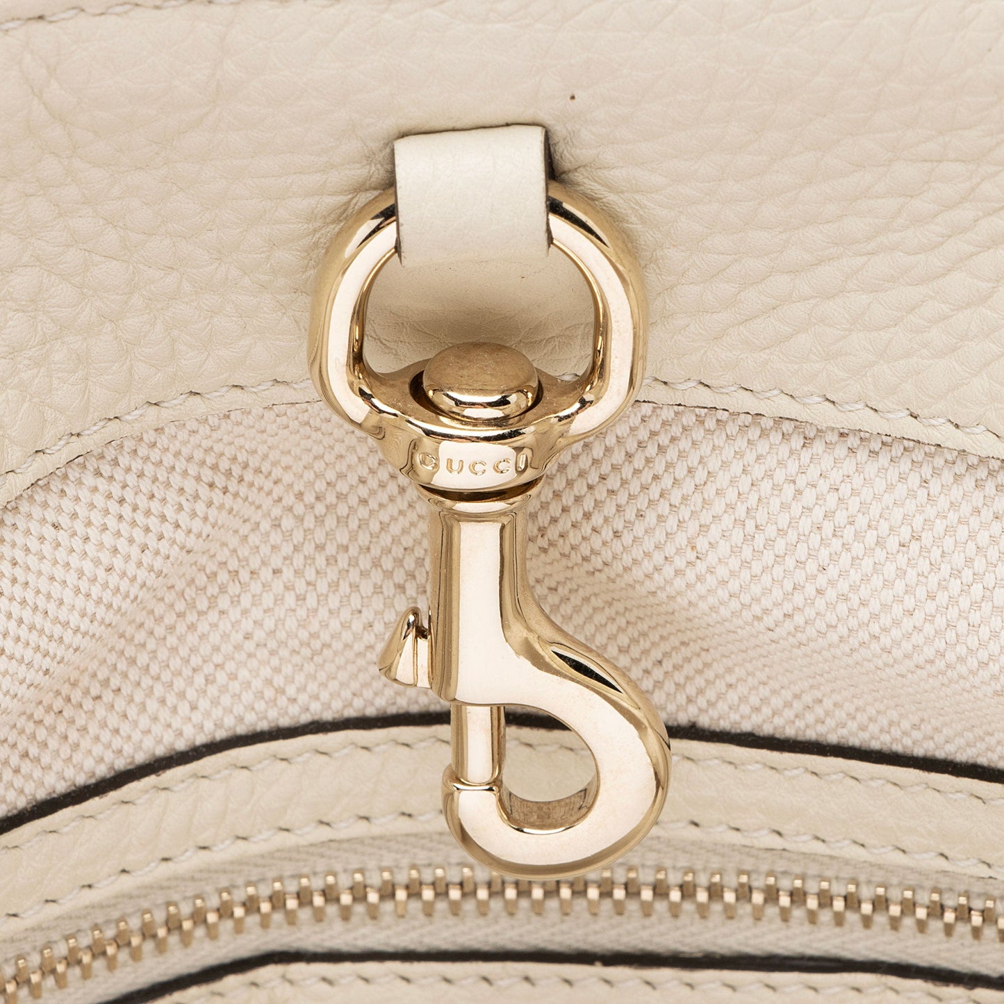 Gucci Straw Bamboo Top Handle Satchel (SHF-8UehuG)