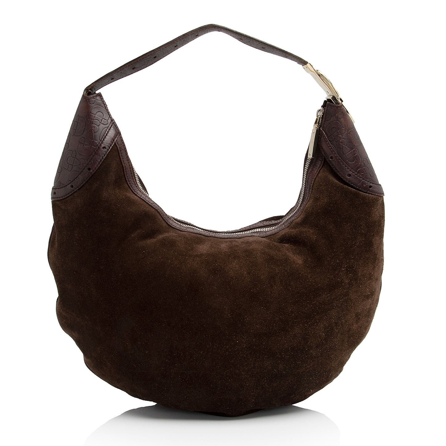 Gucci Suede Horsebit Glam Hobo (SHF-xMj6DL)
