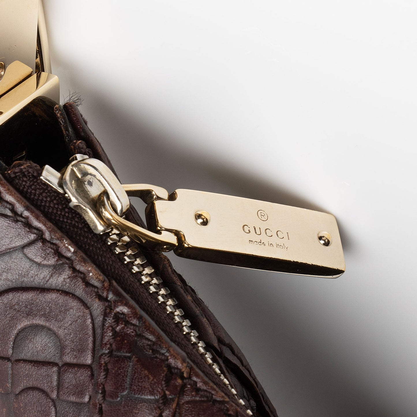 Gucci Suede Horsebit Glam Hobo (SHF-xMj6DL)