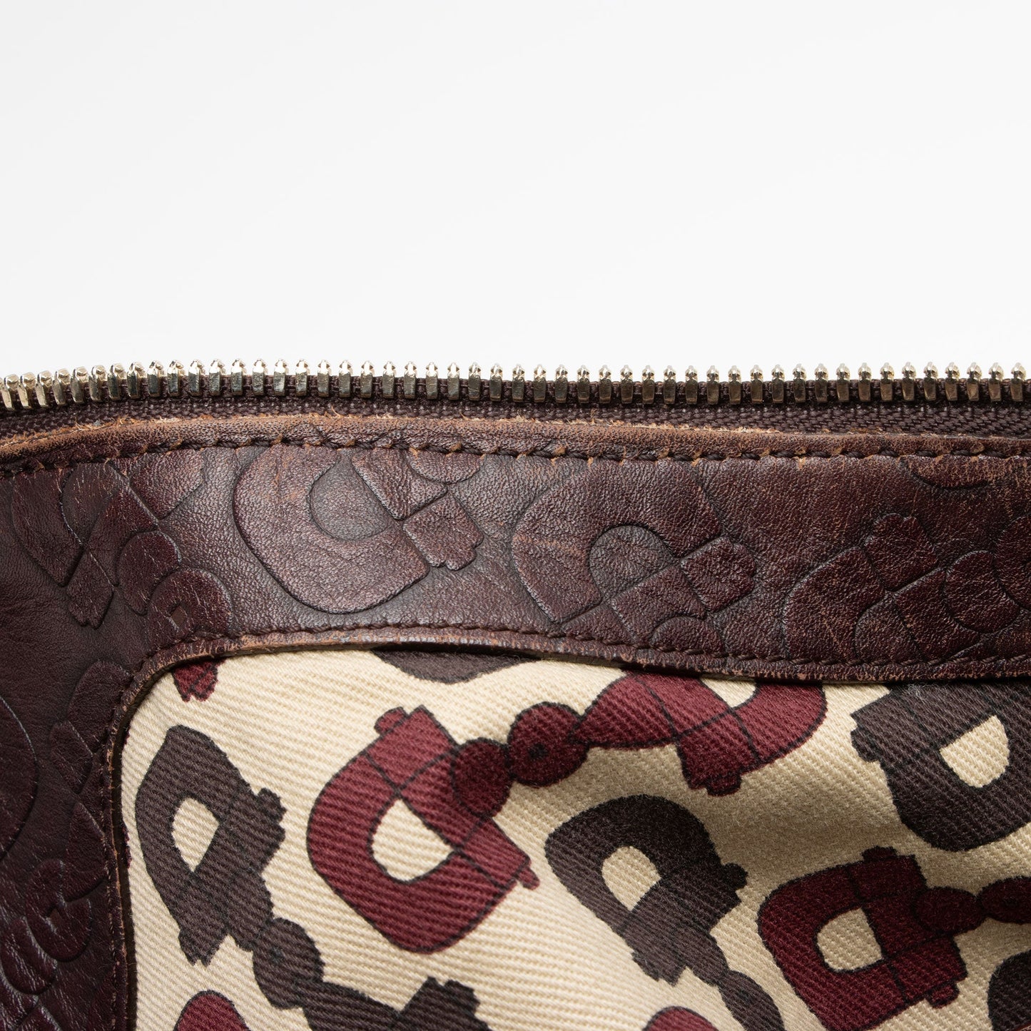 Gucci Suede Horsebit Glam Hobo (SHF-xMj6DL)