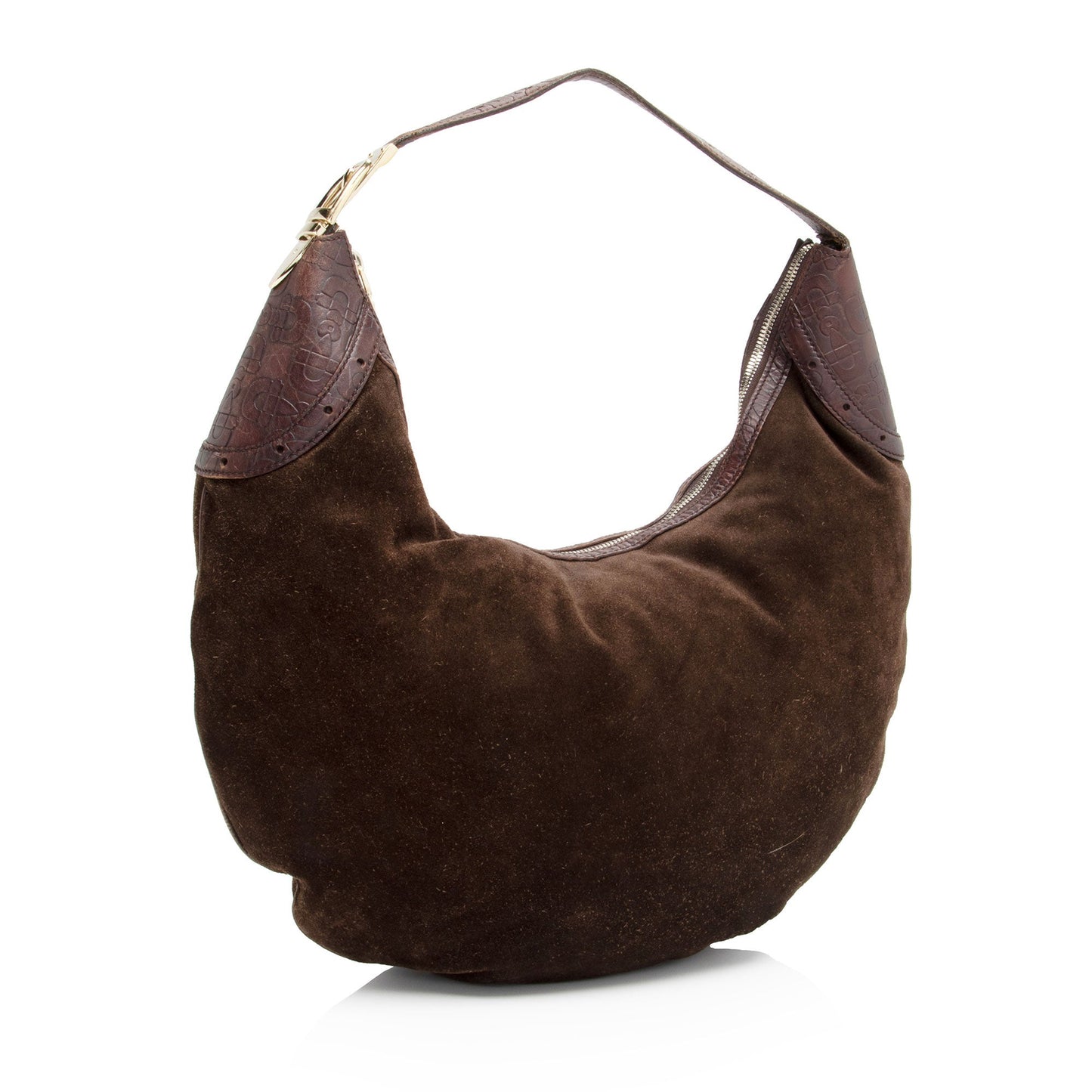 Gucci Suede Horsebit Glam Hobo (SHF-xMj6DL)