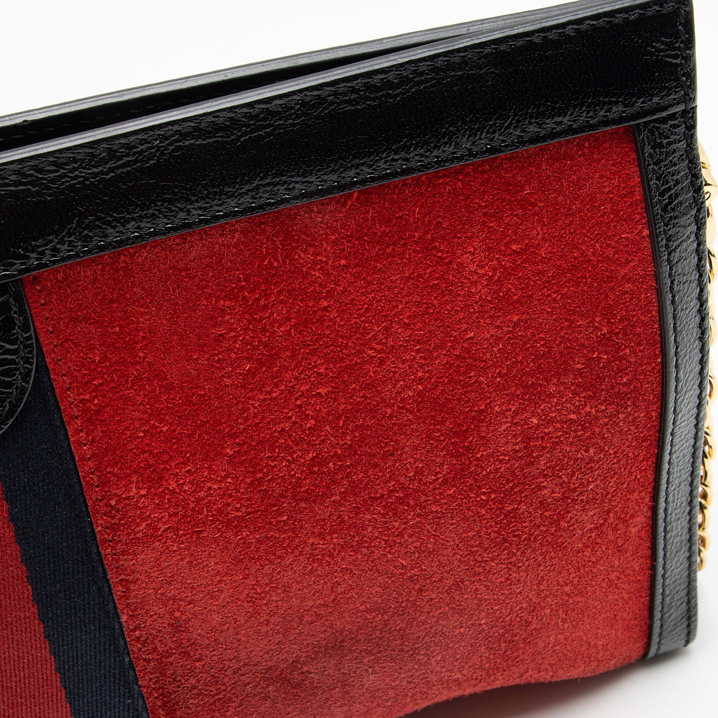 Gucci Suede Ophidia Medium Shoulder Bag (SHF-HxLkSO)