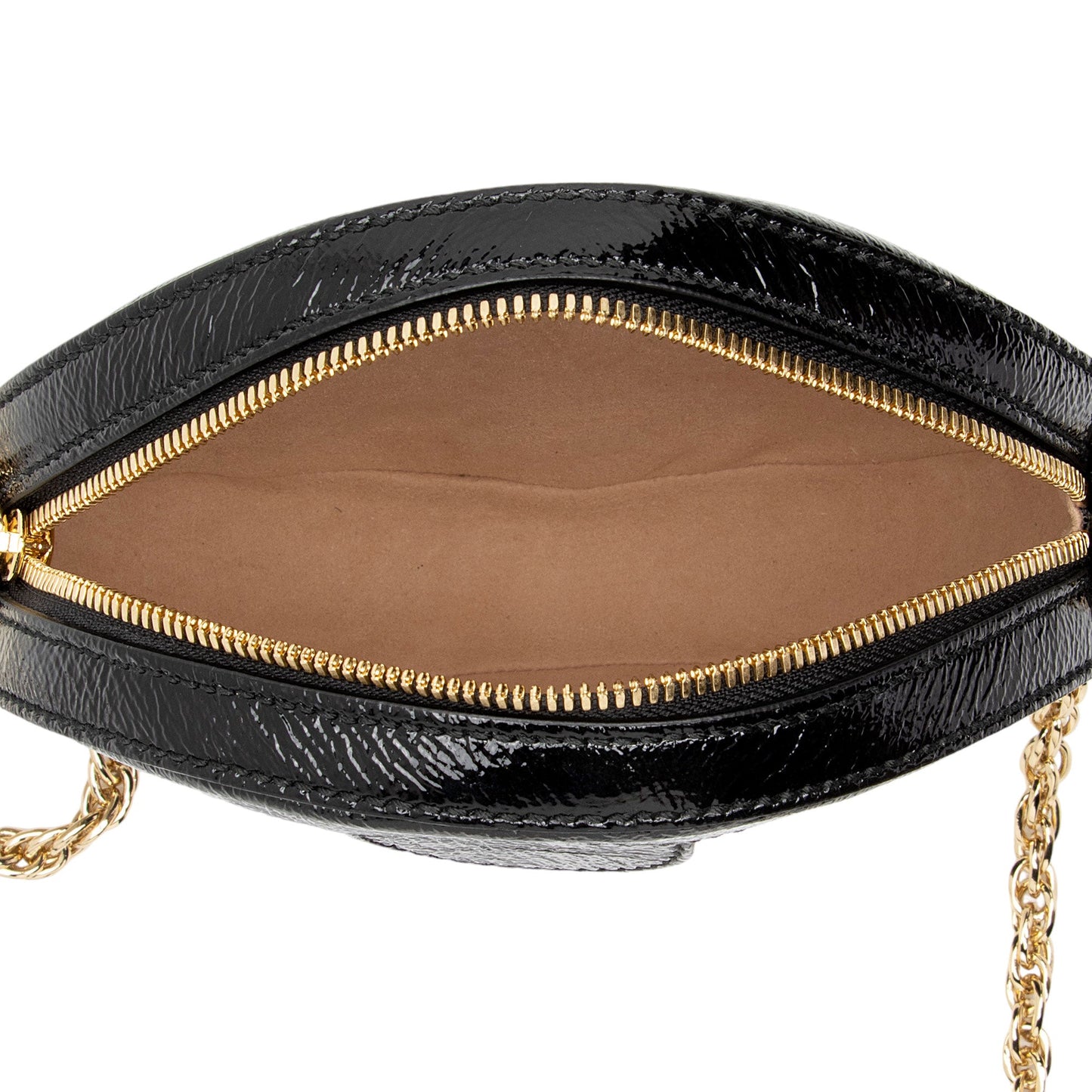 Gucci Suede Ophidia Round Mini Shoulder Bag (SHF-8Zp3I1)