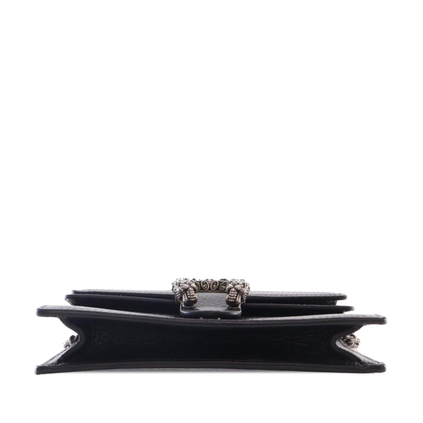 Gucci Super Mini Dionysus Leather Crossbody Bag (SHG-vzCgCv)
