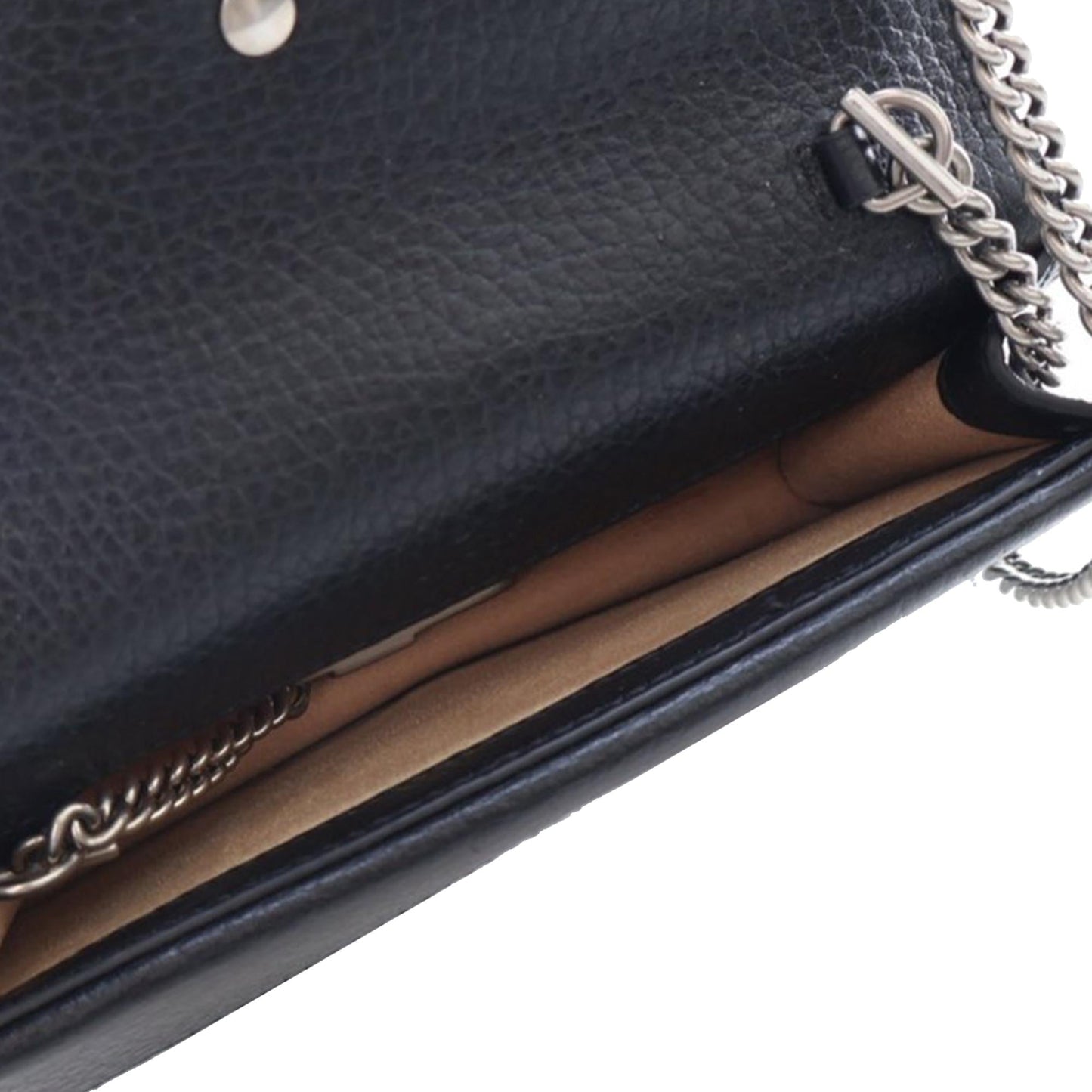 Gucci Super Mini Dionysus Leather Crossbody Bag (SHG-vzCgCv)