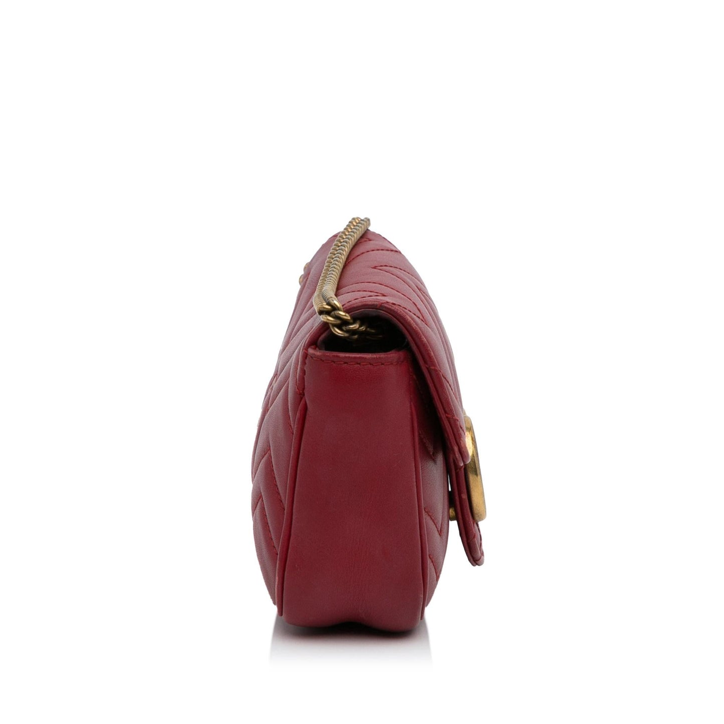 Gucci Super Mini GG Marmont Matelasse Crossbody Bag
