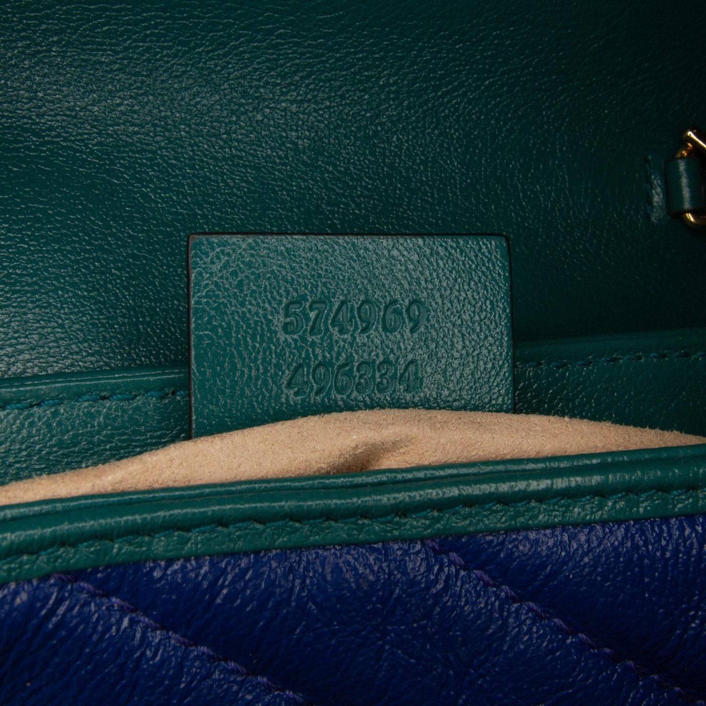 Gucci Super Mini GG Marmont Torchon Crossbody Bag (SHG-Bsqzq6)