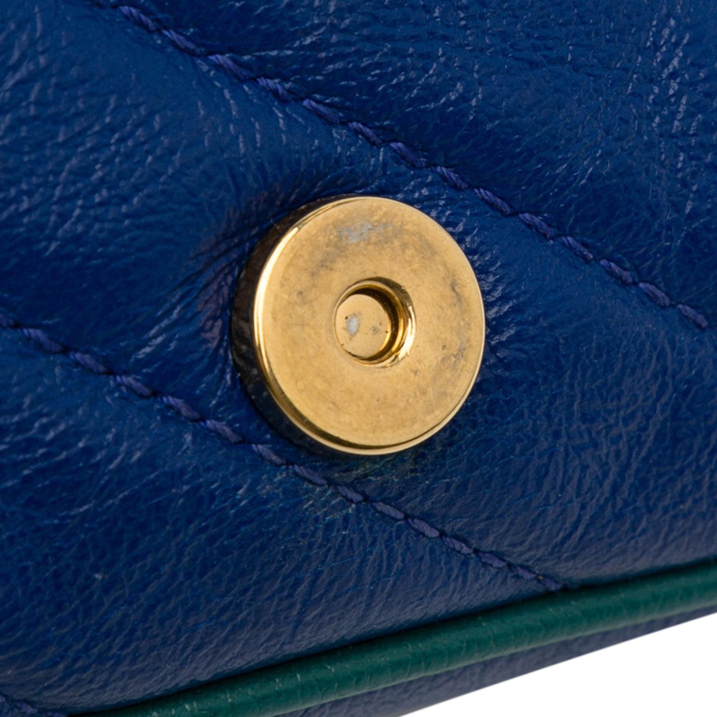 Gucci Super Mini GG Marmont Torchon Crossbody Bag (SHG-Bsqzq6)