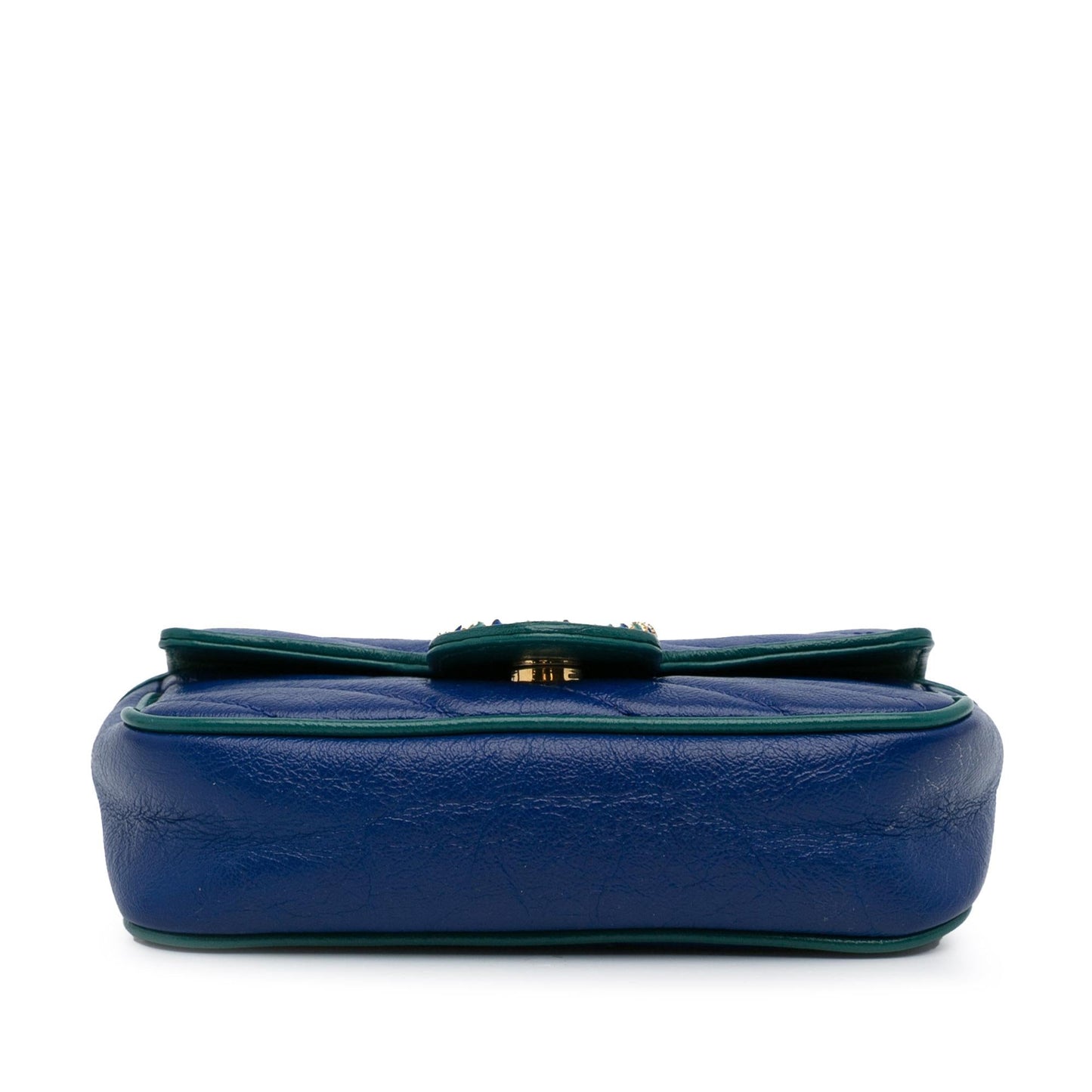 Gucci Super Mini GG Marmont Torchon Crossbody Bag (SHG-Bsqzq6)