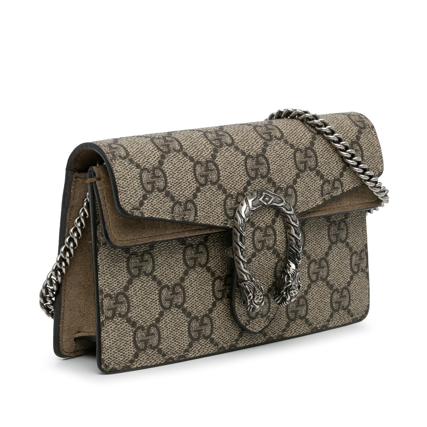 Gucci Super Mini GG Supreme Dionysus Crossbody bag (SHG-fR9Sj5)