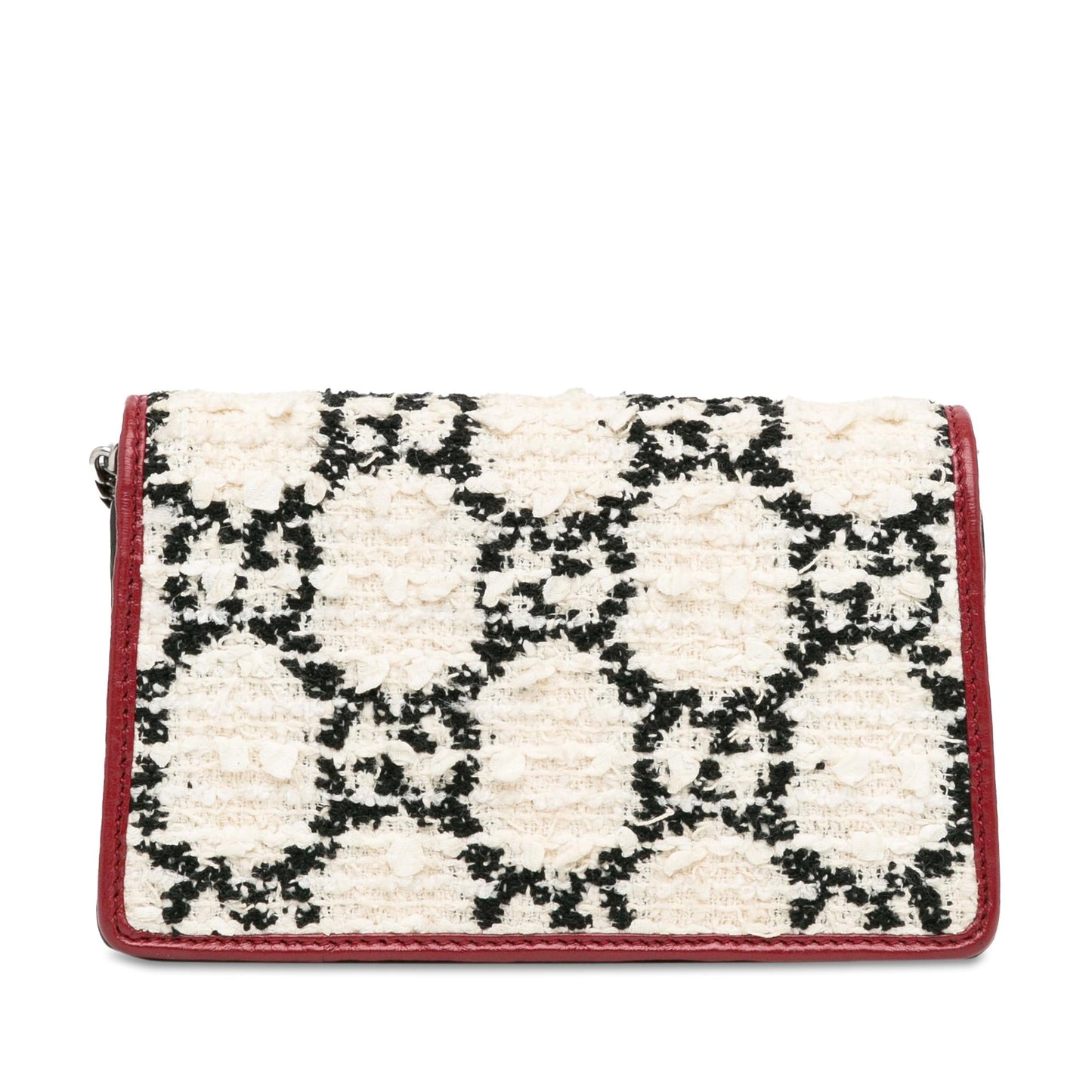 Gucci Super Mini GG Tweed Dionysus Crossbody Bag (SHG-a03ekZ)