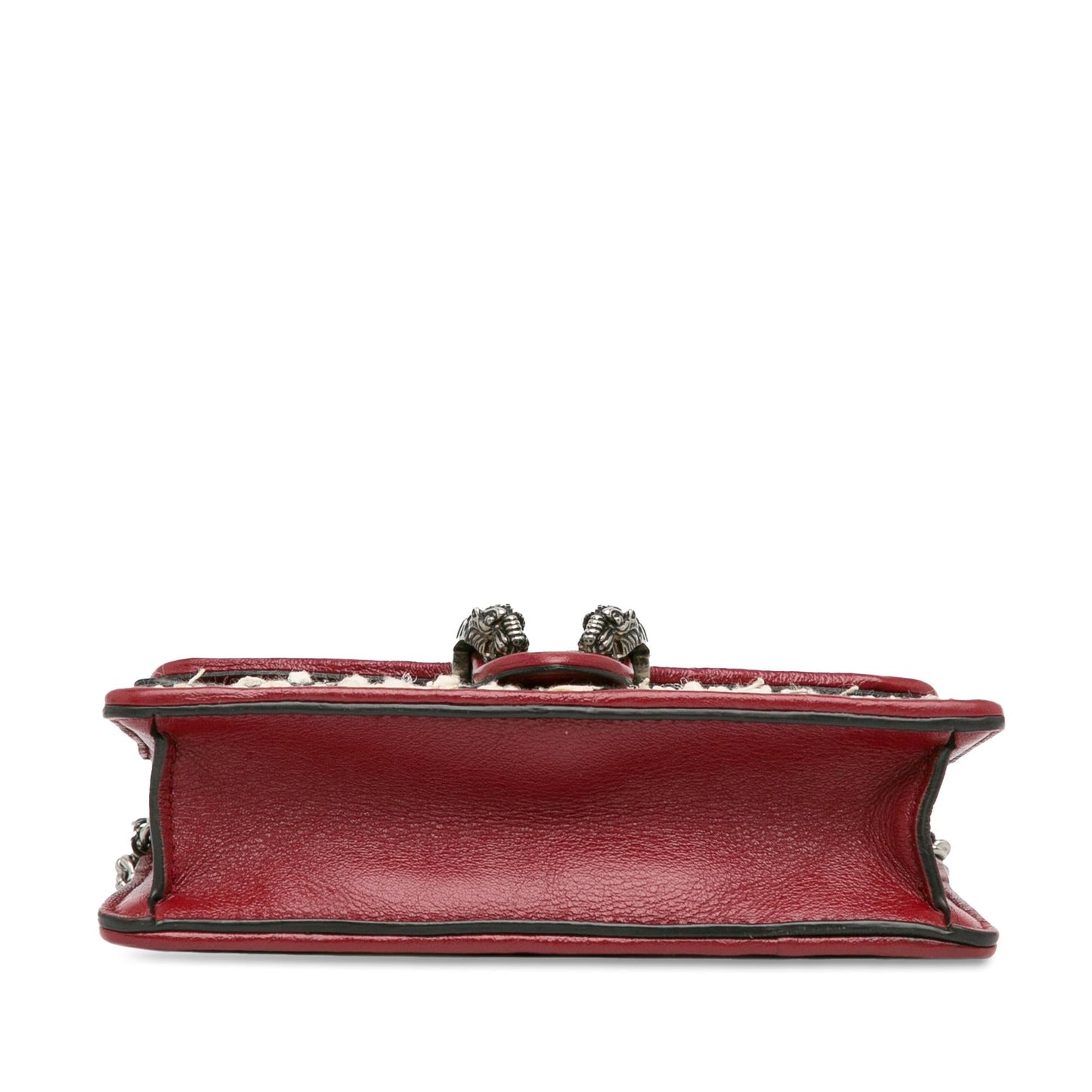 Gucci Super Mini GG Tweed Dionysus Crossbody Bag (SHG-a03ekZ)